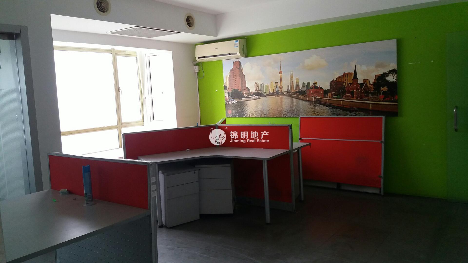 中山公园虹桥国际大厦106平米写字楼出租