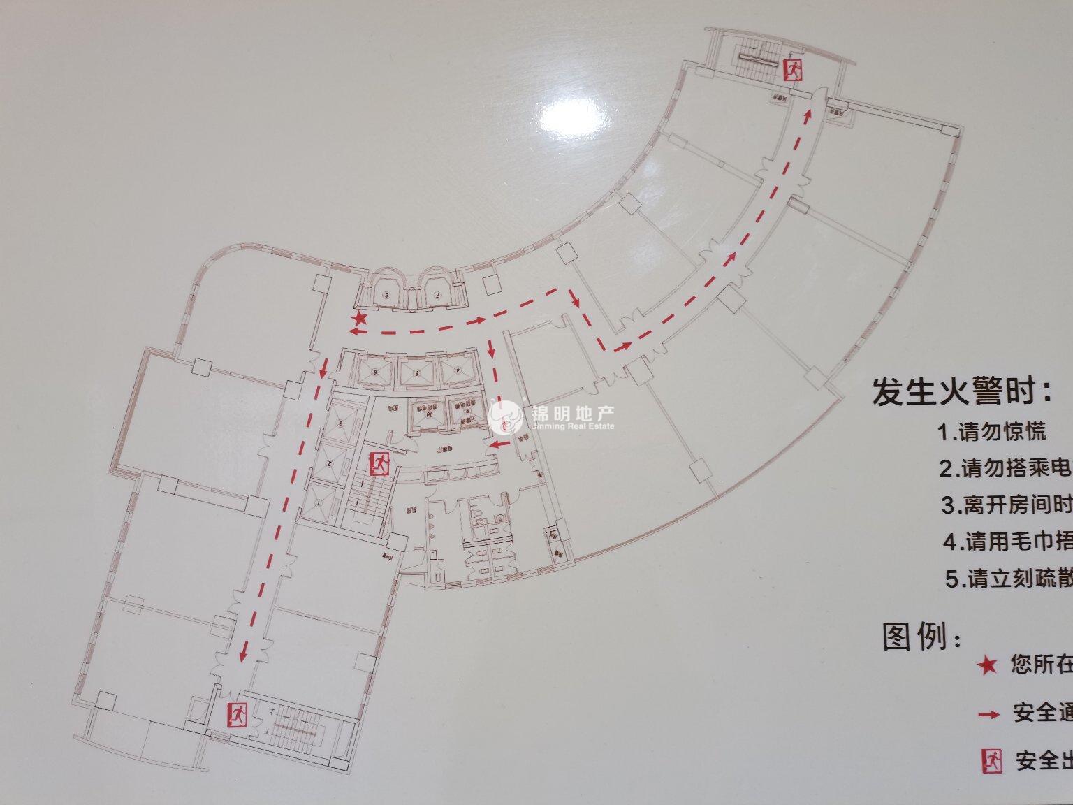 长寿路源达大厦198平米写字楼出租