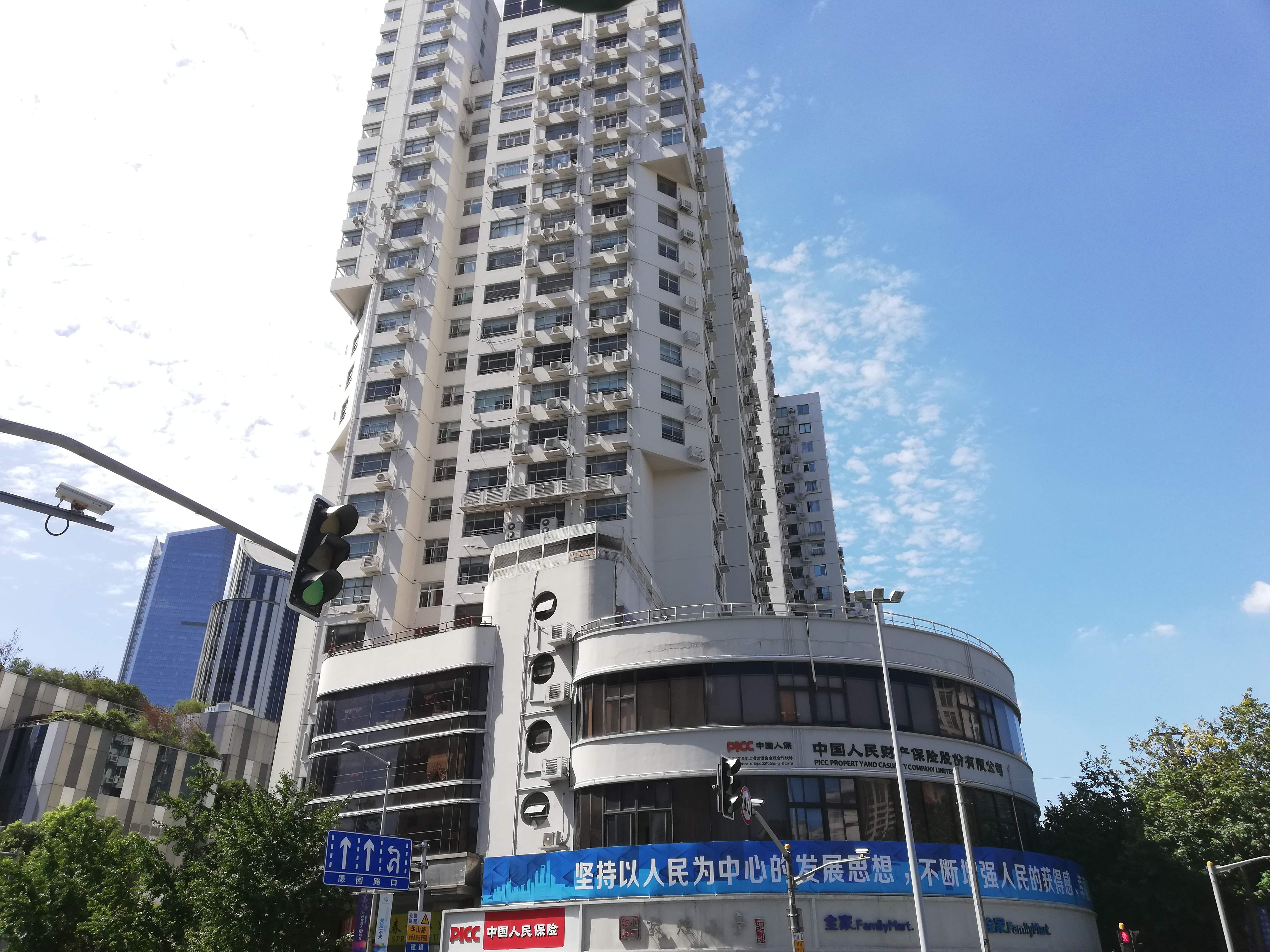 静安寺京德大厦60平米写字楼出租