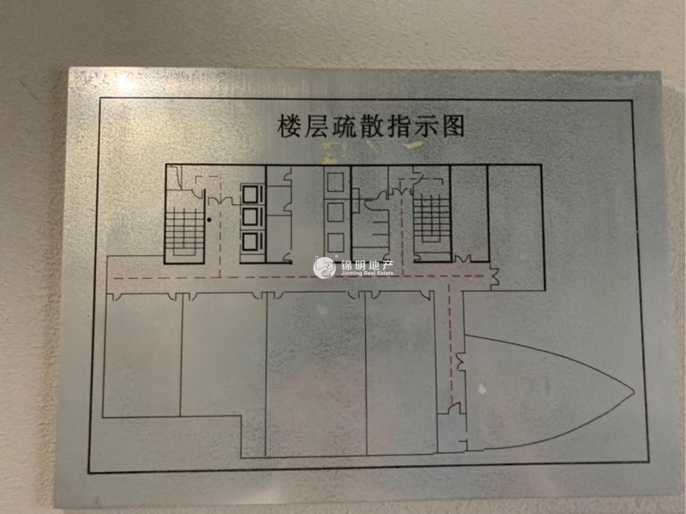 不夜城上海现代交通商务大厦81平米写字楼出租