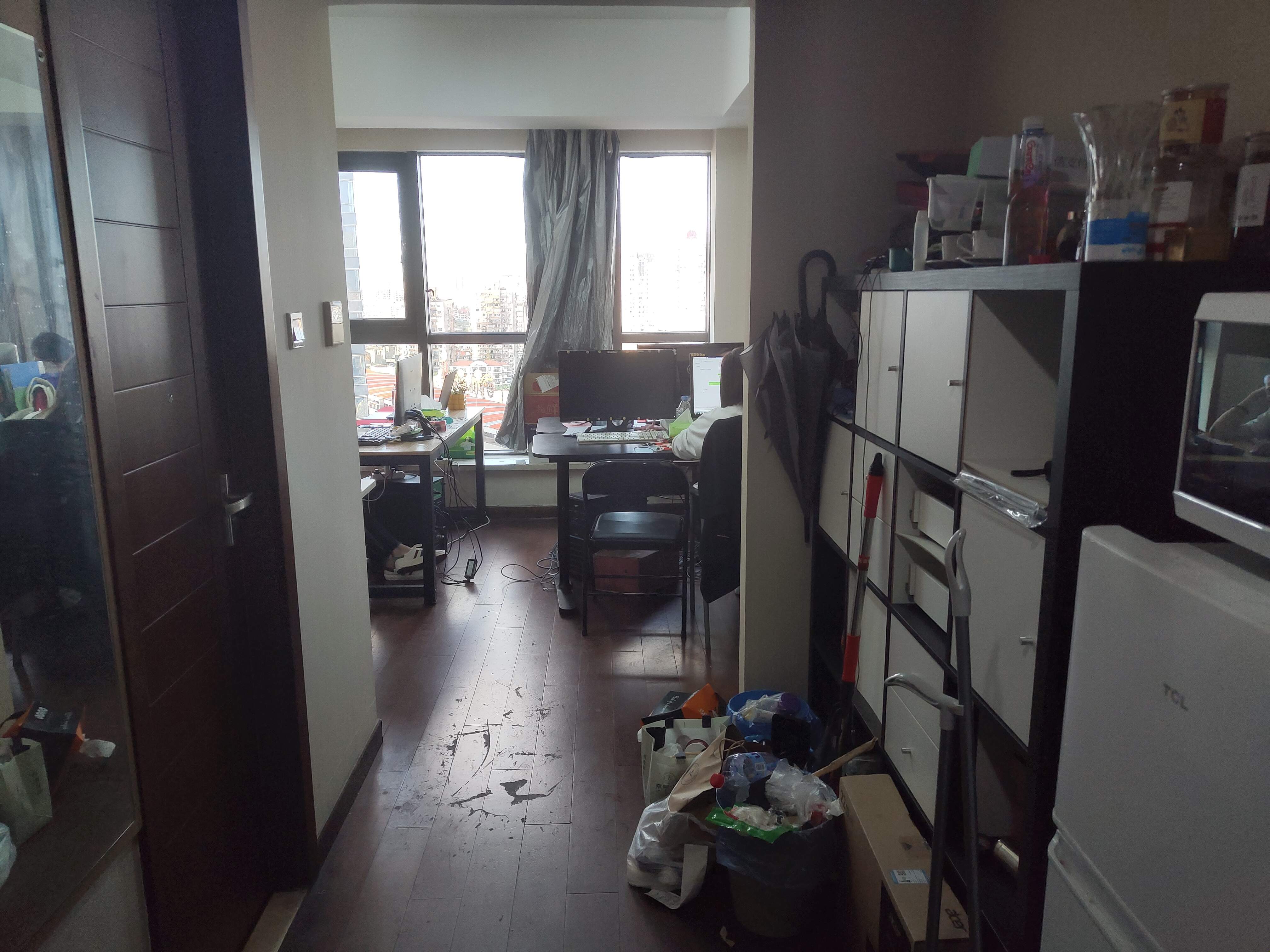 鲁迅公园嘉和国际大厦60平米写字楼出租