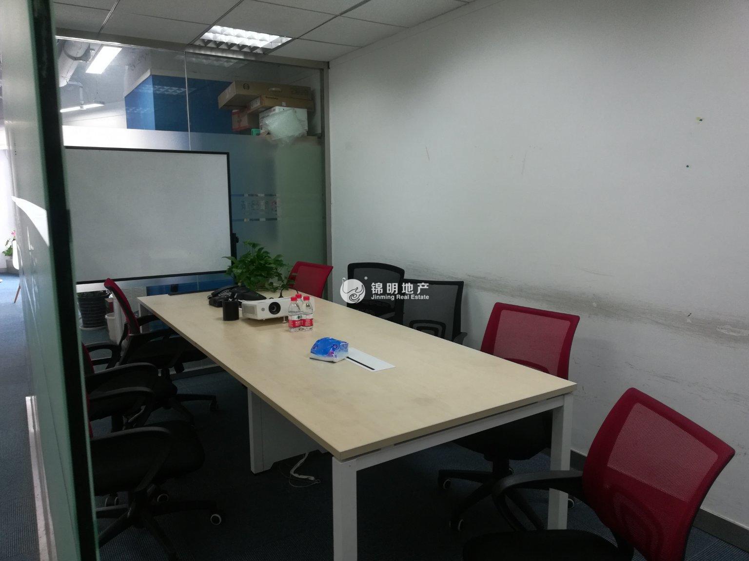 静安寺静安中华大厦250平米写字楼出租