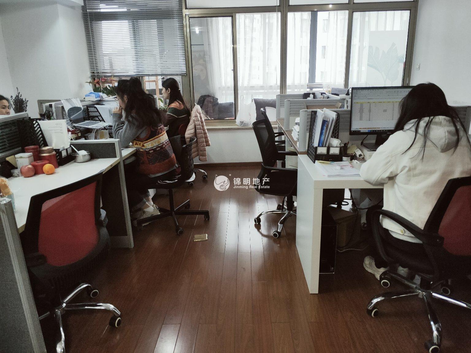 老西门万事利大厦85平米写字楼出租