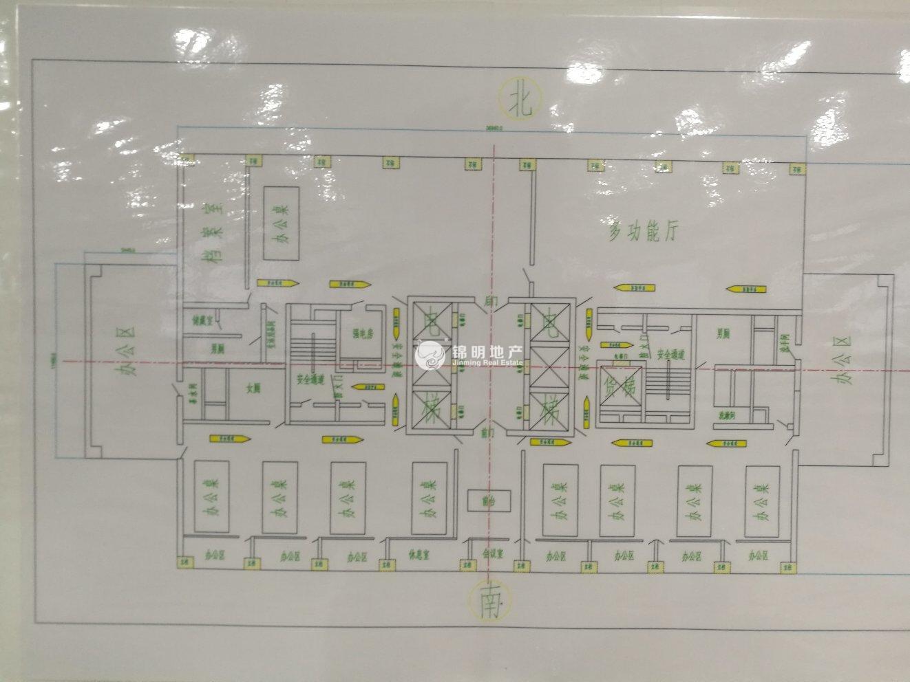 曹杨中谊大厦580平米写字楼出租