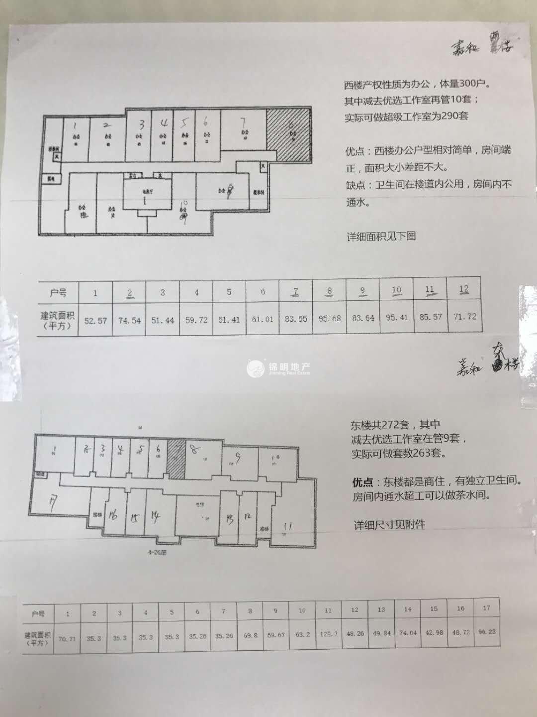 鲁迅公园嘉和国际大厦35平米写字楼出租