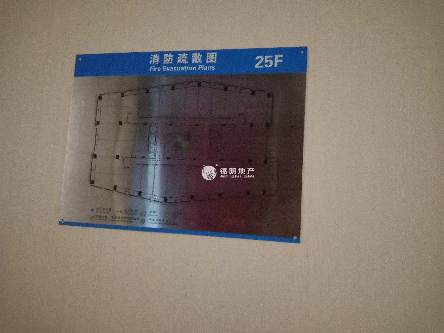 龙华绿地汇中心189平米写字楼出租