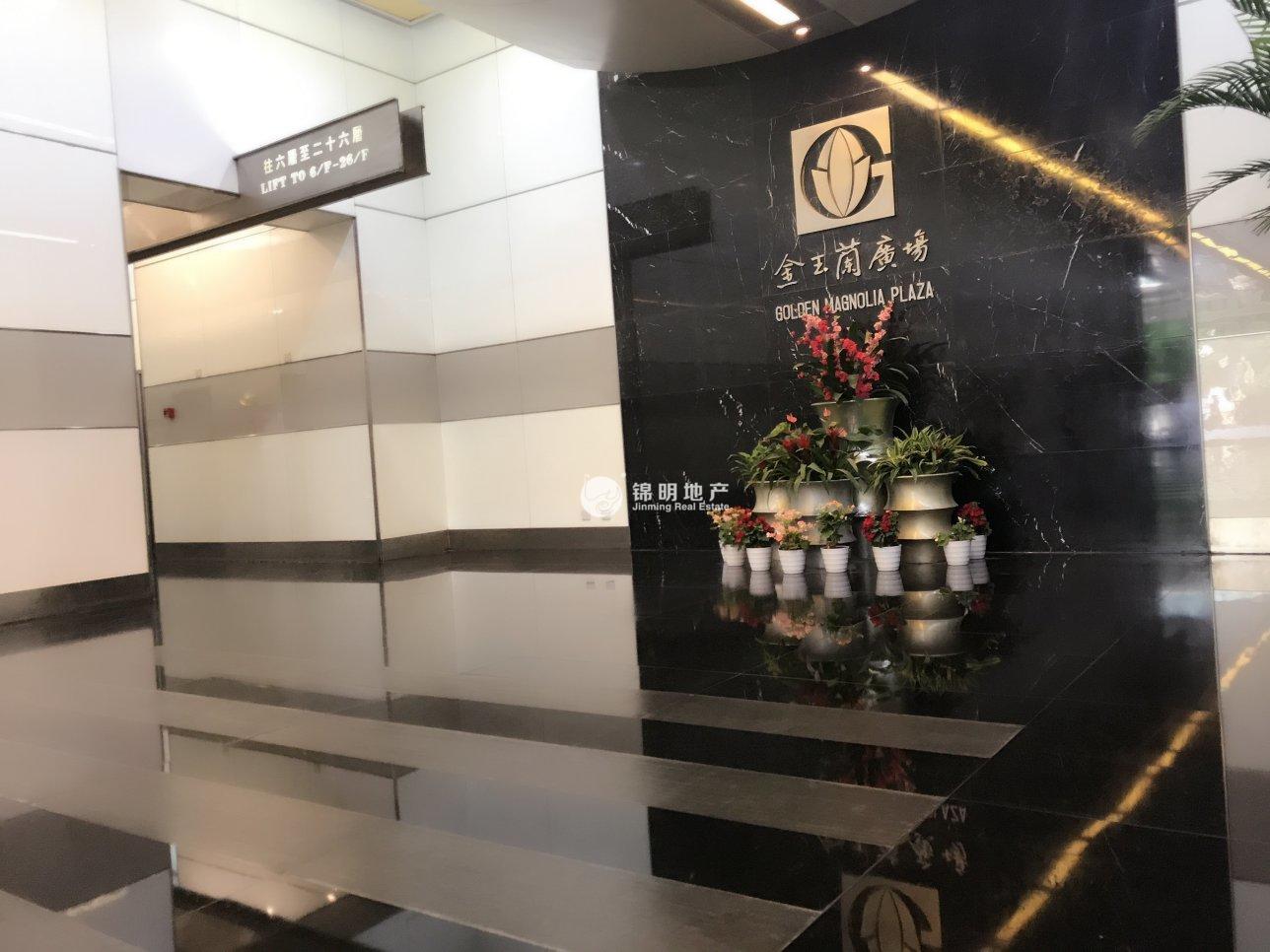 打浦桥金玉兰广场172平米写字楼出租