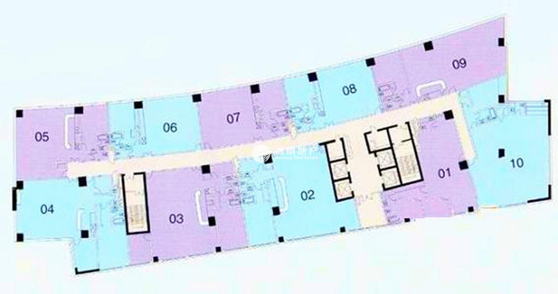 打浦桥金玉兰广场172平米写字楼出租