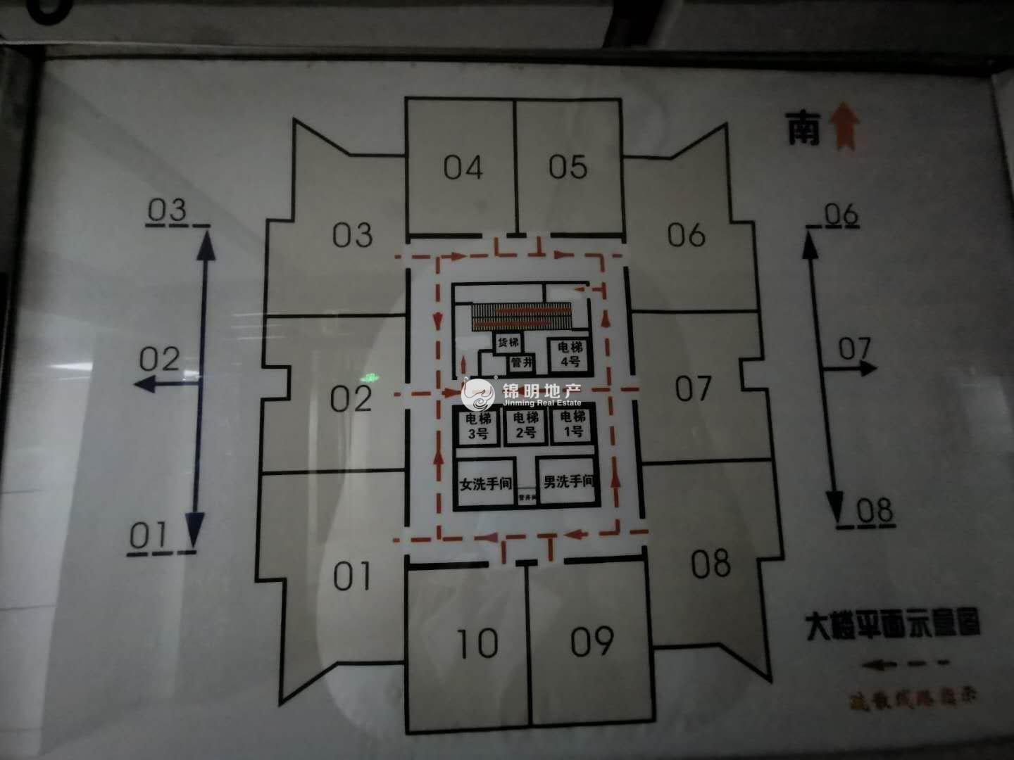 陆家嘴胜康廖氏大厦138平米写字楼出租