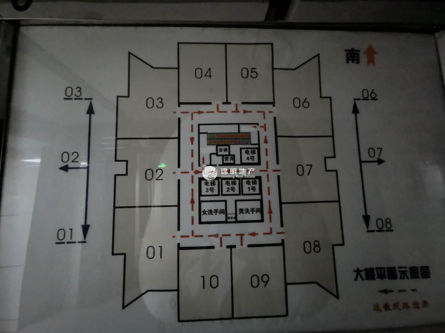陆家嘴胜康廖氏大厦105平米写字楼出租