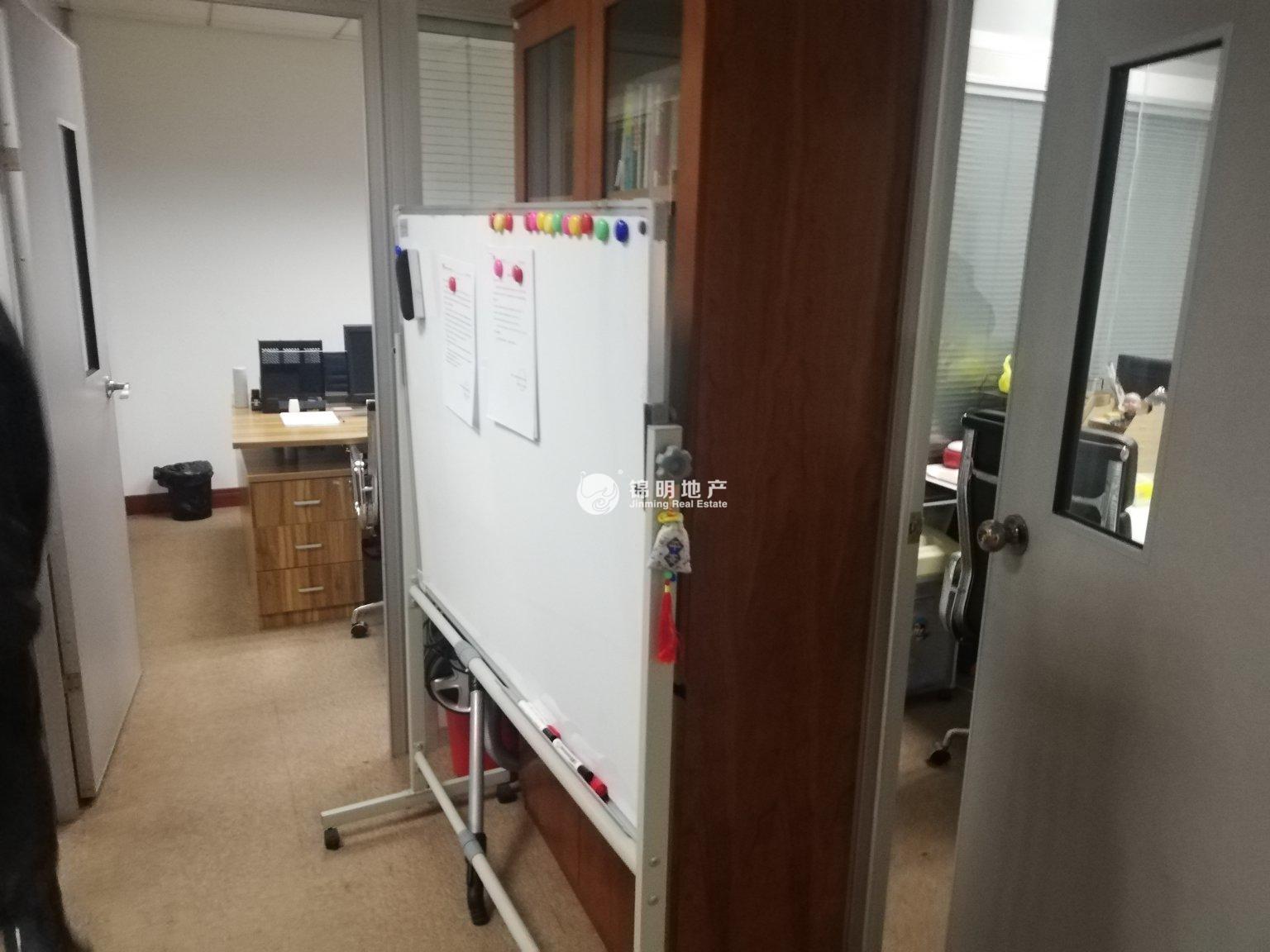 镇宁路华敏翰尊国际大厦310平米写字楼出租