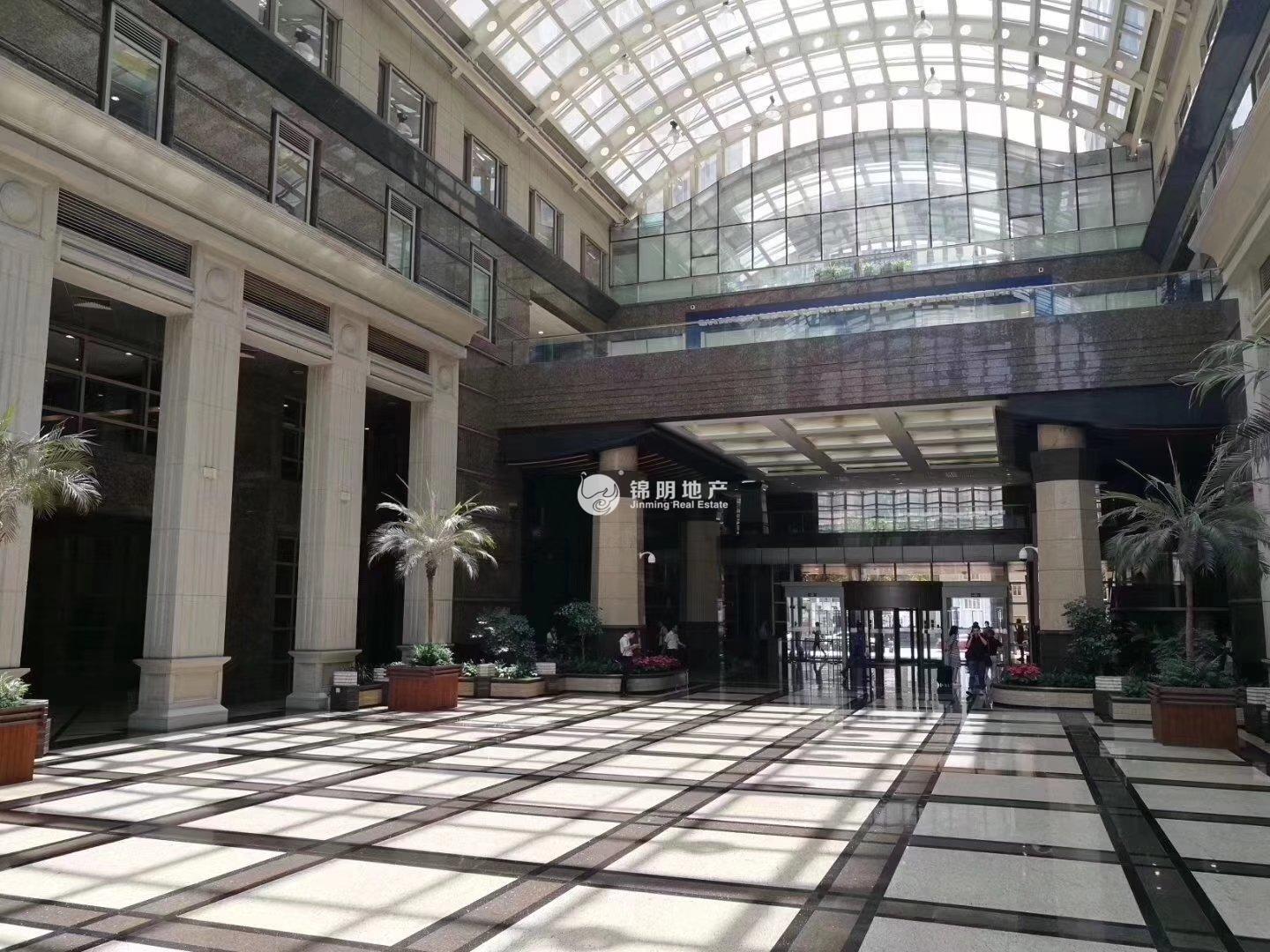 镇宁路华敏翰尊国际大厦310平米写字楼出租