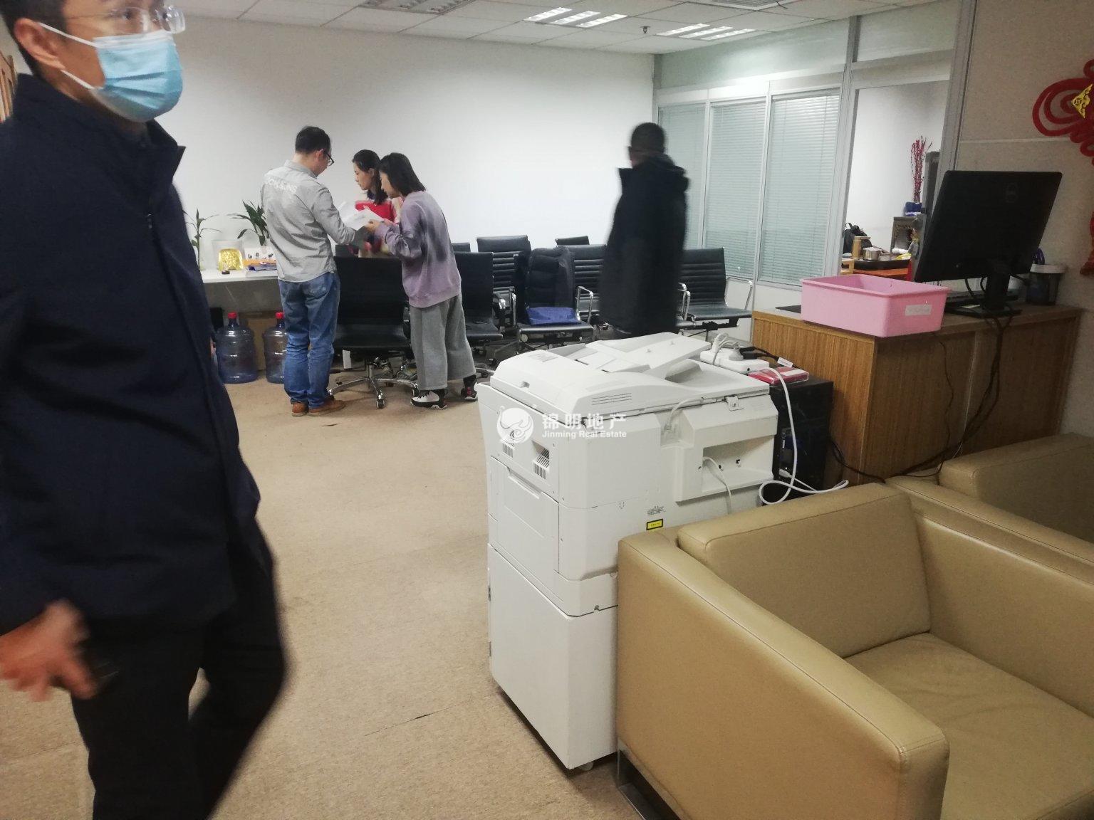 镇宁路华敏翰尊国际大厦310平米写字楼出租