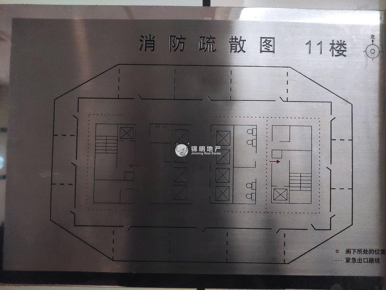 人民广场科技京城大厦148平米写字楼出租