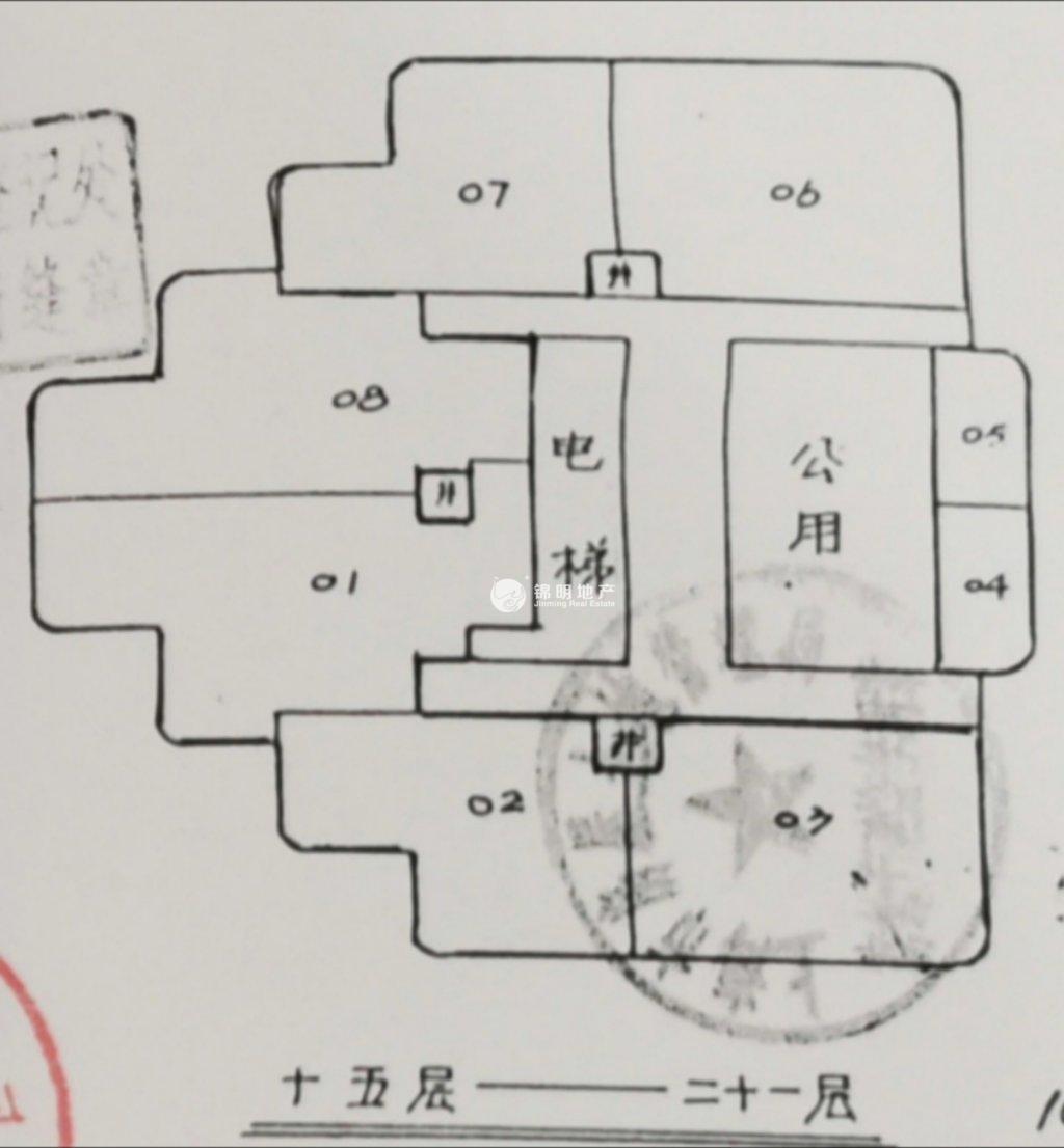 潍坊嘉兴大厦150平米写字楼出租