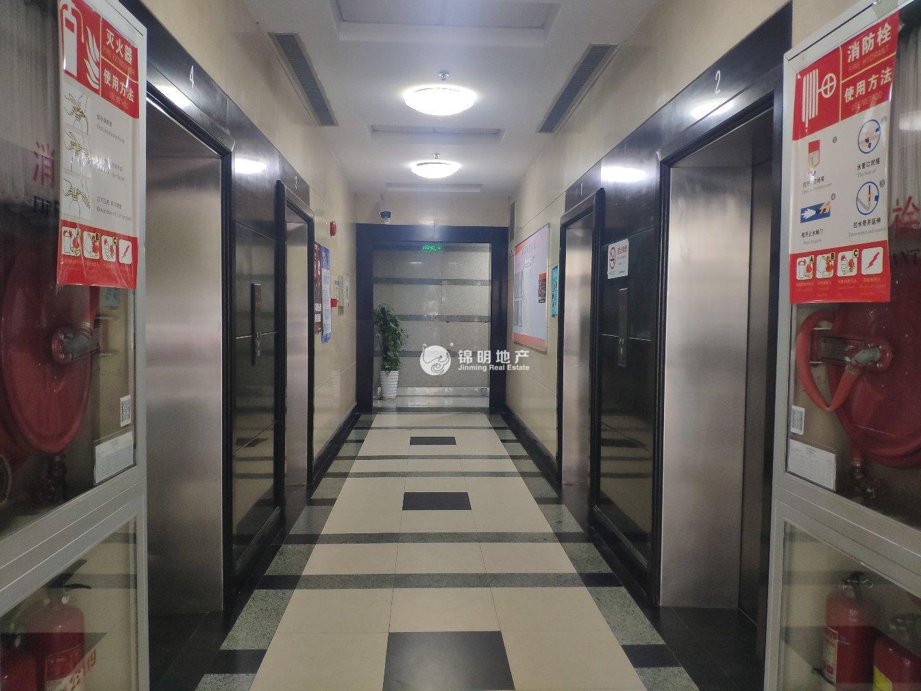 长寿路丽晶阳光大厦102平米写字楼出租