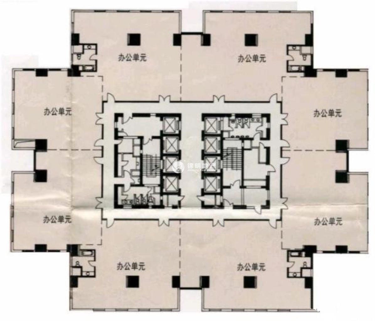 徐家汇圣爱大厦194平米写字楼出租