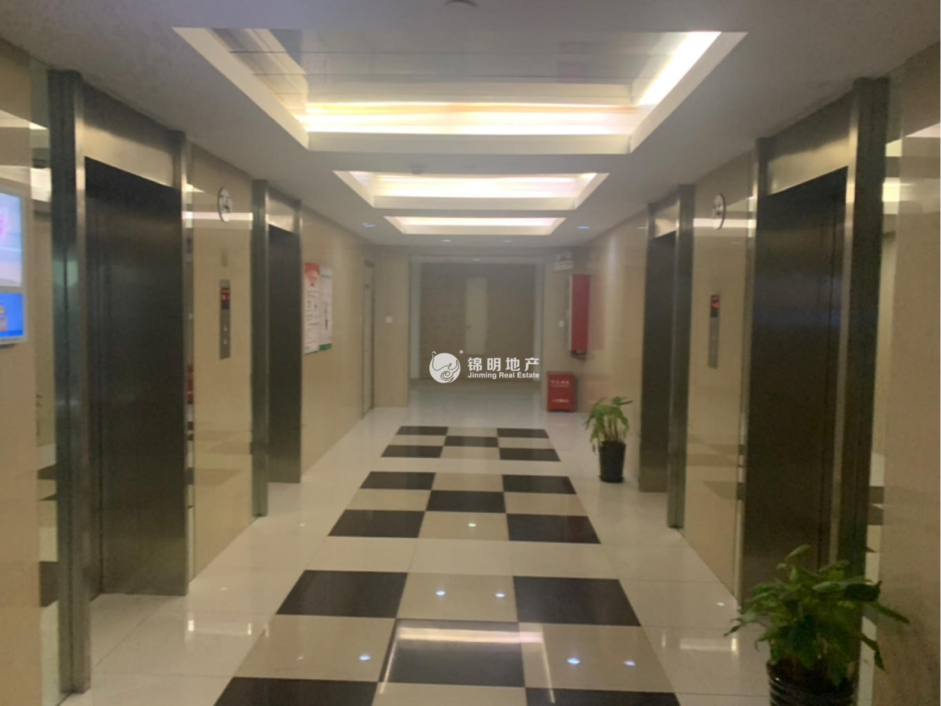 光新浦发广场90平米写字楼出租