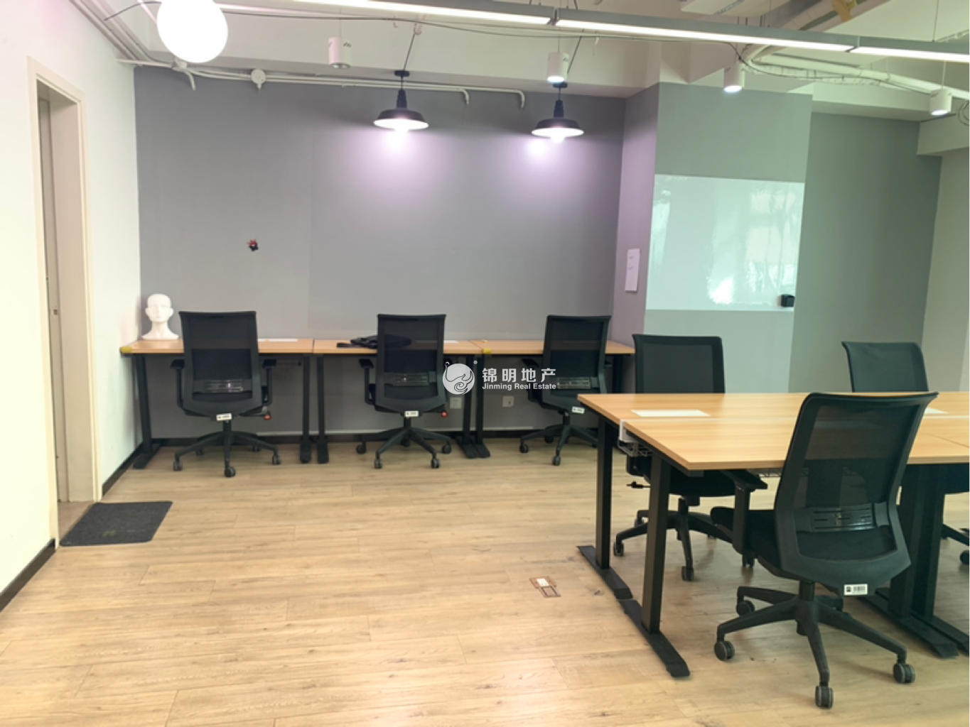 光新浦发广场90平米写字楼出租