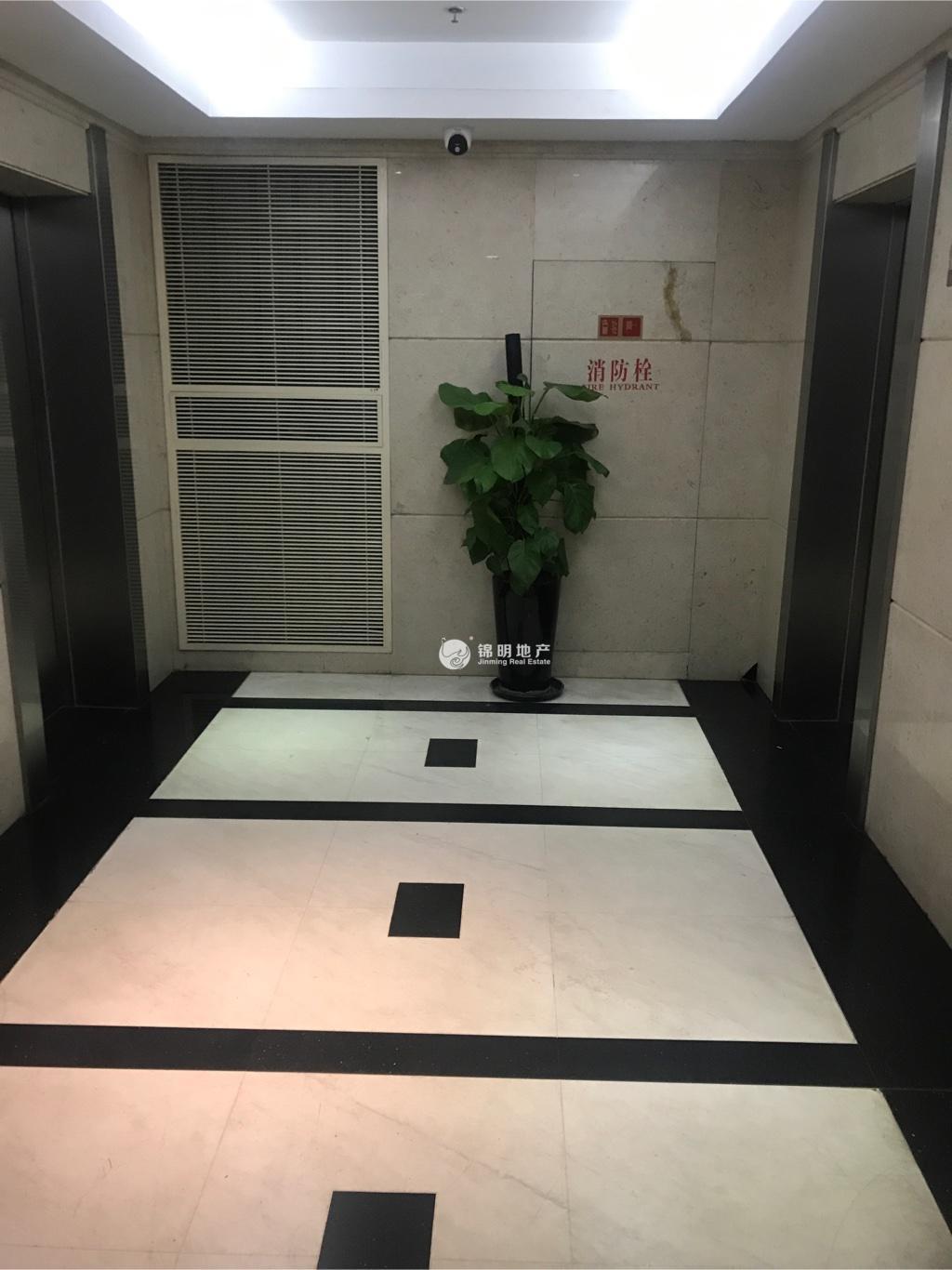 鲁迅公园嘉和国际大厦55平米写字楼出租