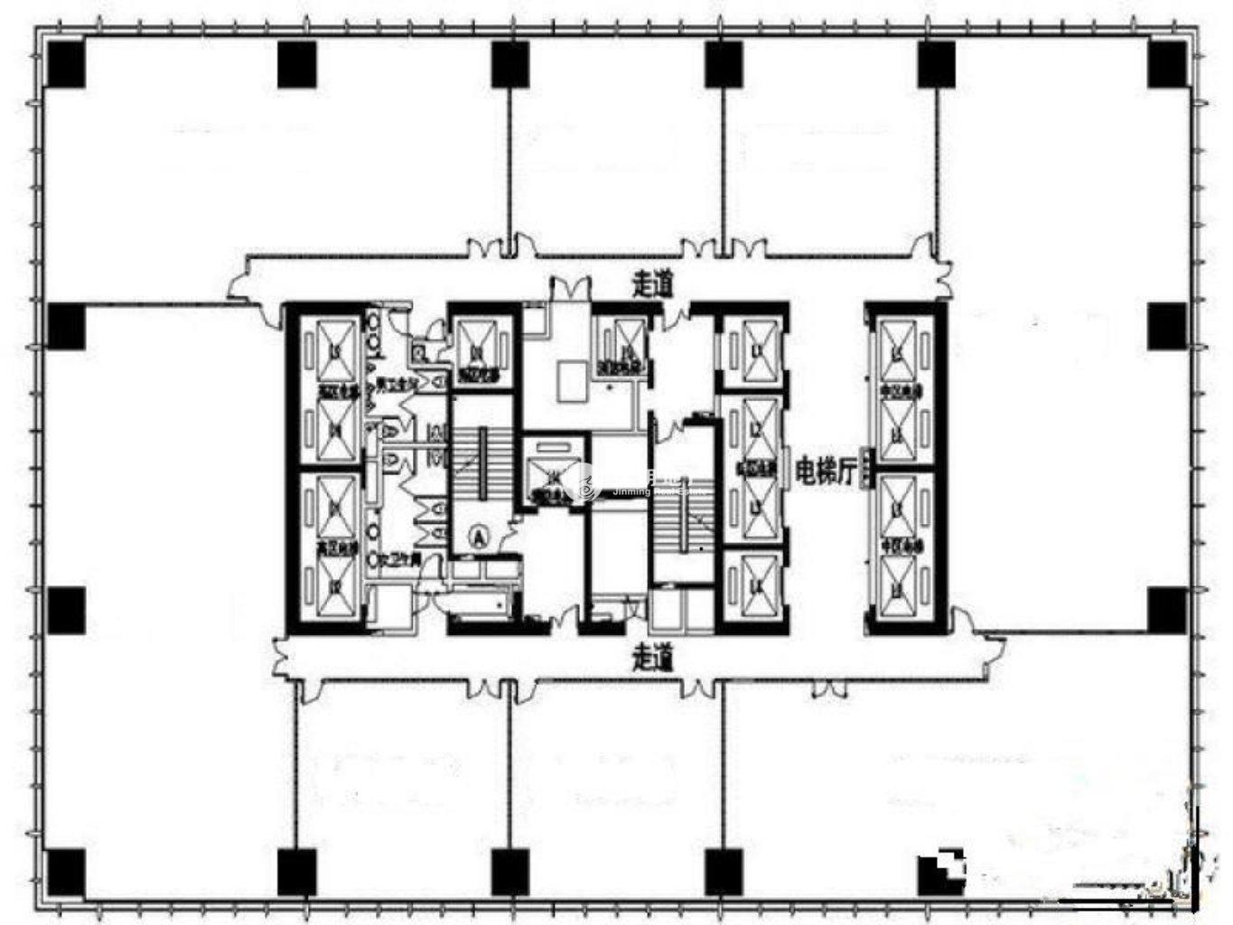 打浦桥瑞金花园商务楼63平米写字楼出租