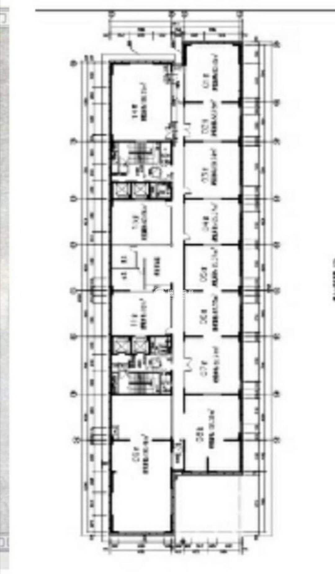 长风北岸长风65平米写字楼出租