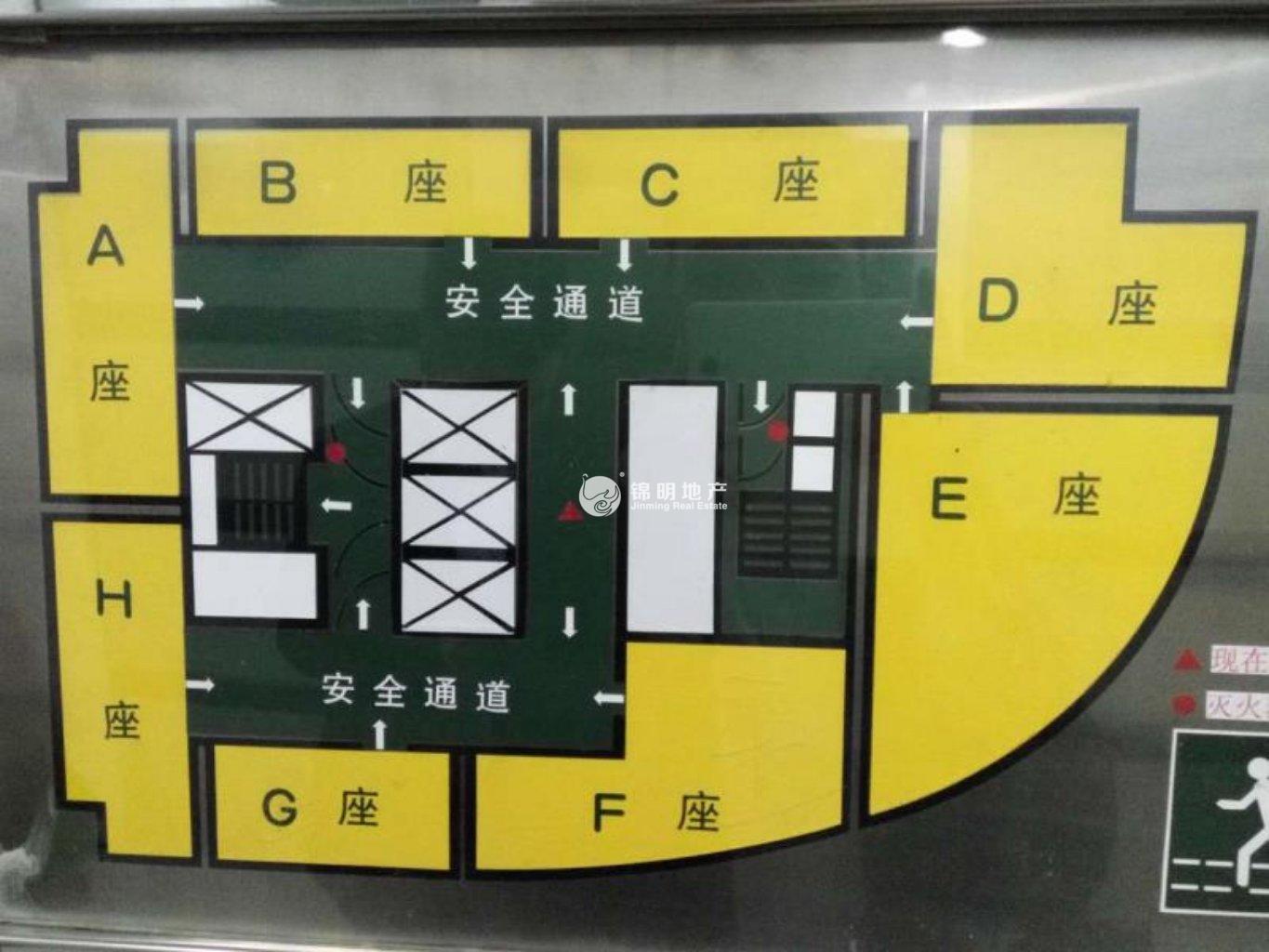 打浦桥海兴广场155平米写字楼出租