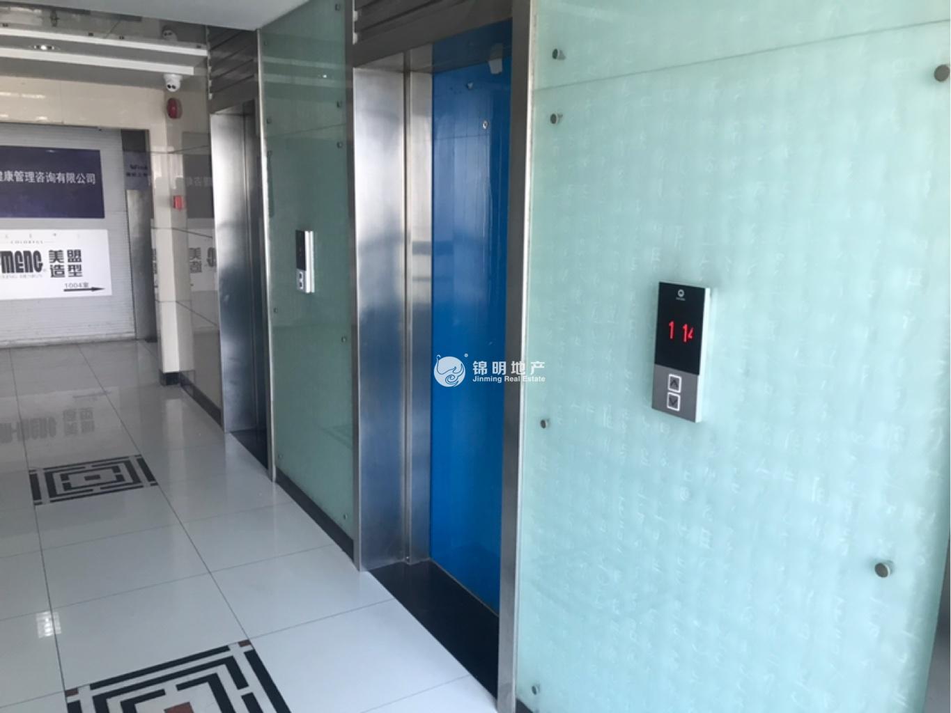 五角场中环国际大厦122平米写字楼出租