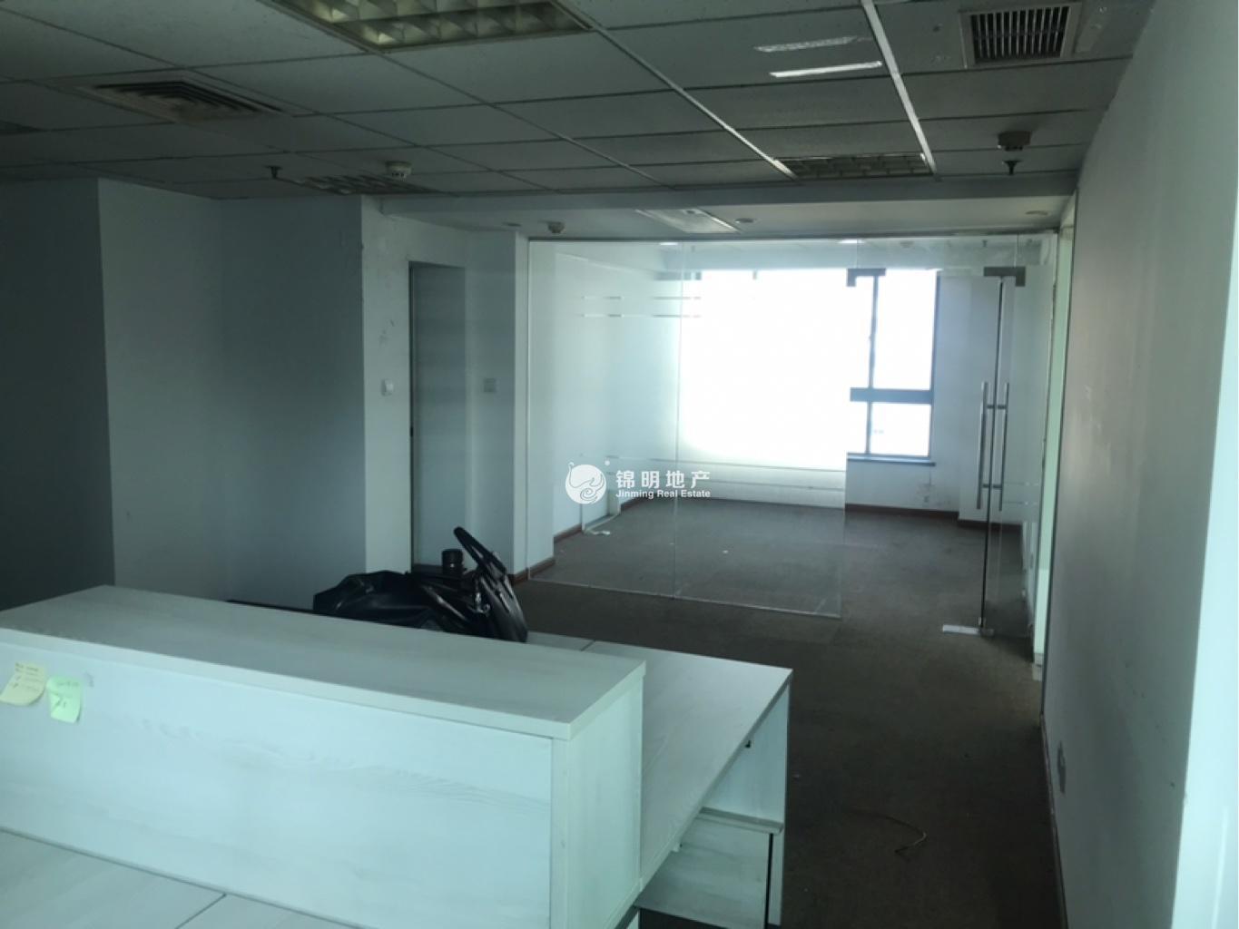 五角场中环国际大厦122平米写字楼出租