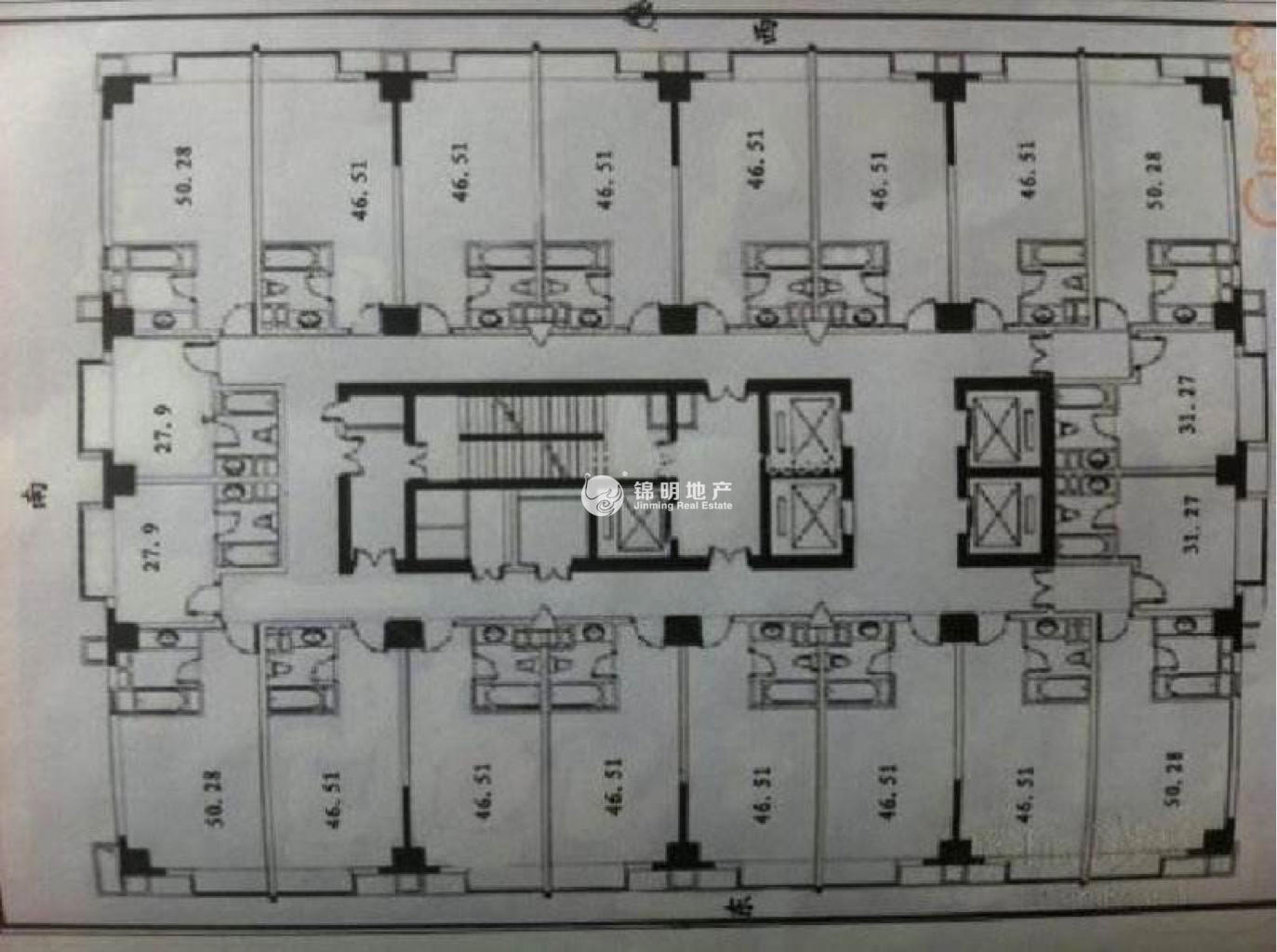 万体馆徐汇商务大厦47平米写字楼出租