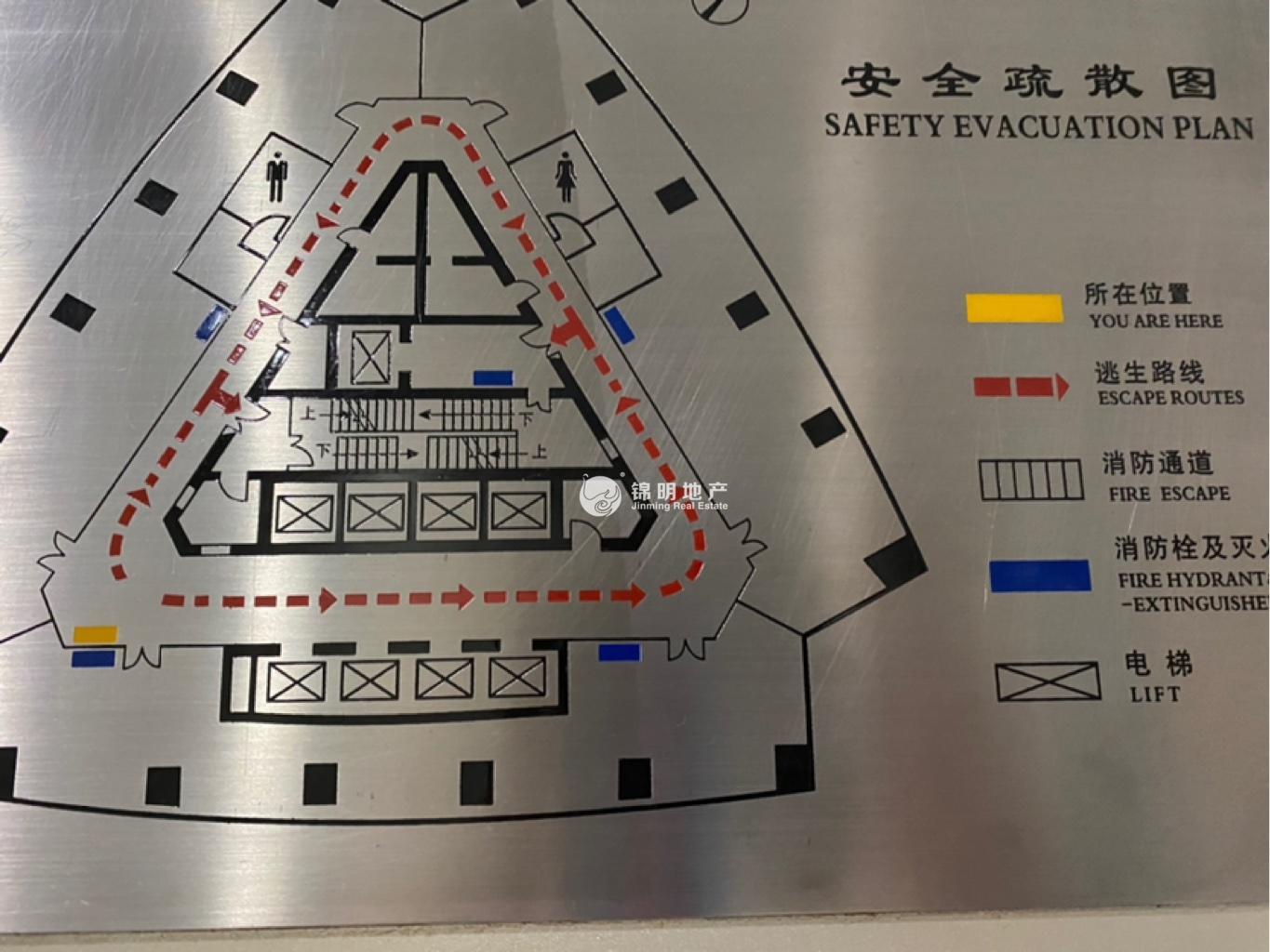 北外滩宝矿国际大厦170平米写字楼出租