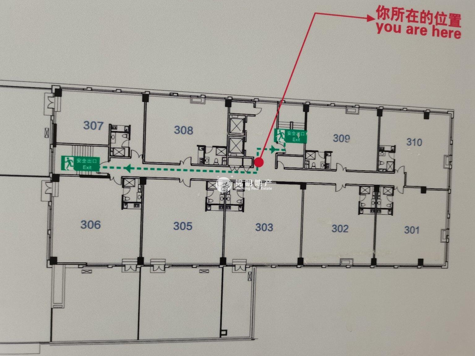 七宝华商时代广场73平米写字楼出租