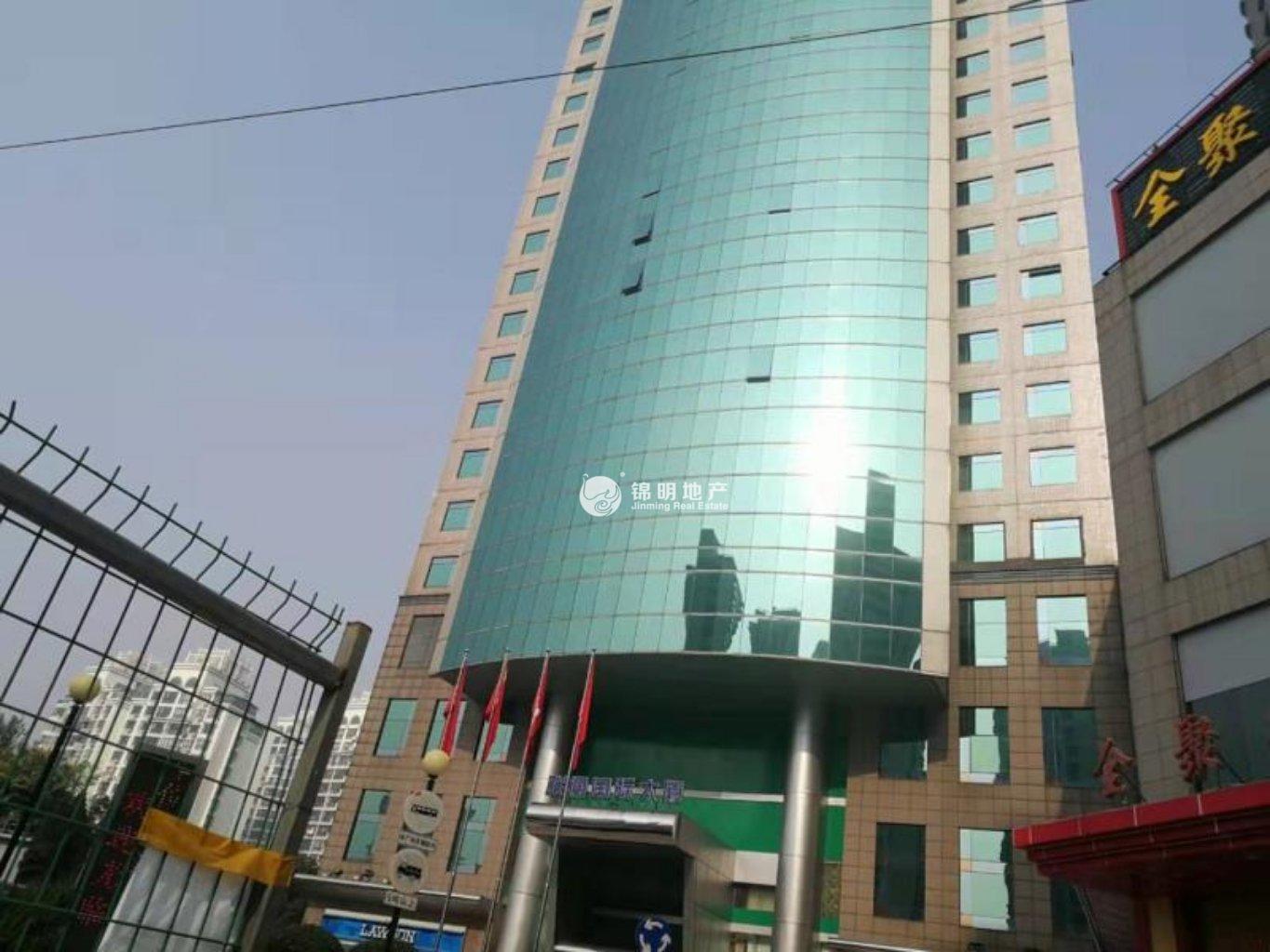 不夜城联通国际大厦77平米写字楼出租