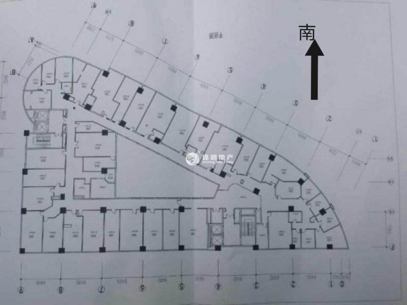 南京西路和一大厦145平米写字楼出租