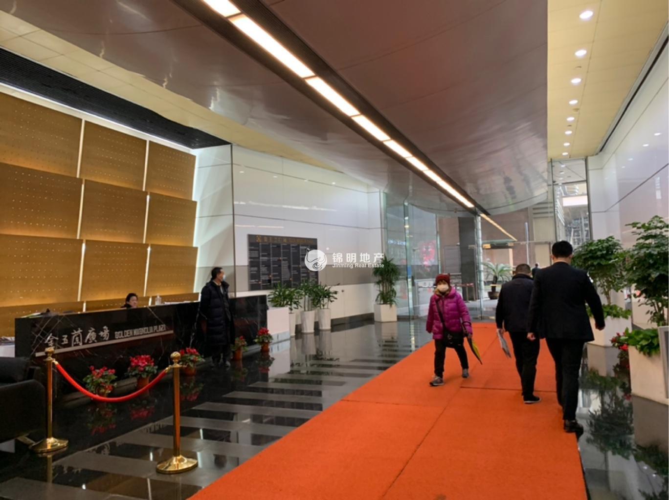 打浦桥金玉兰广场255平米写字楼出租