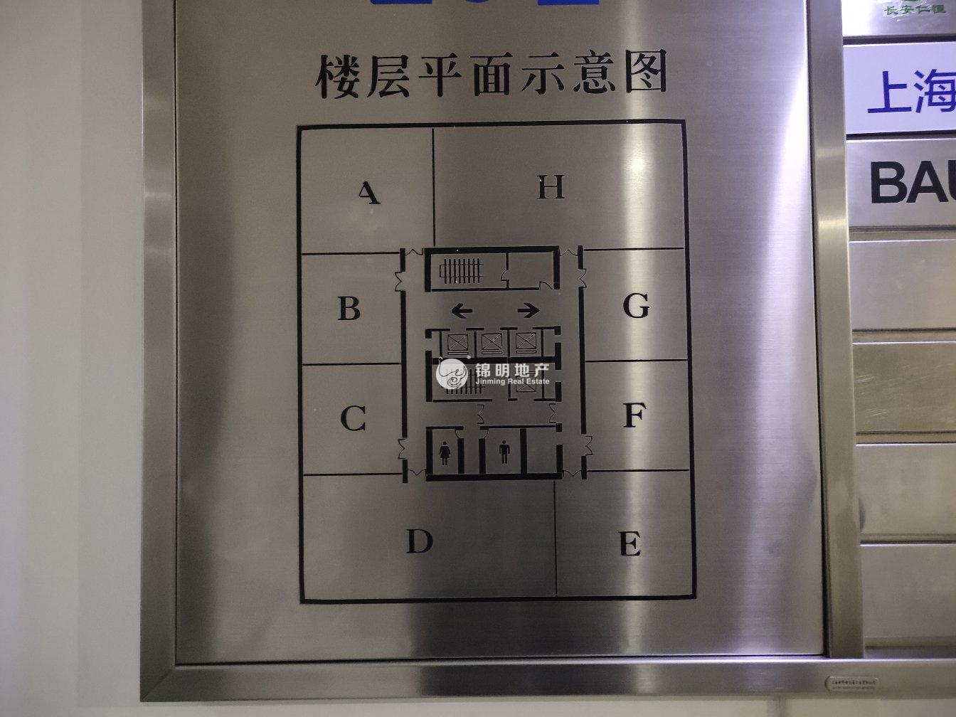 万体馆景鸿大厦120平米写字楼出租