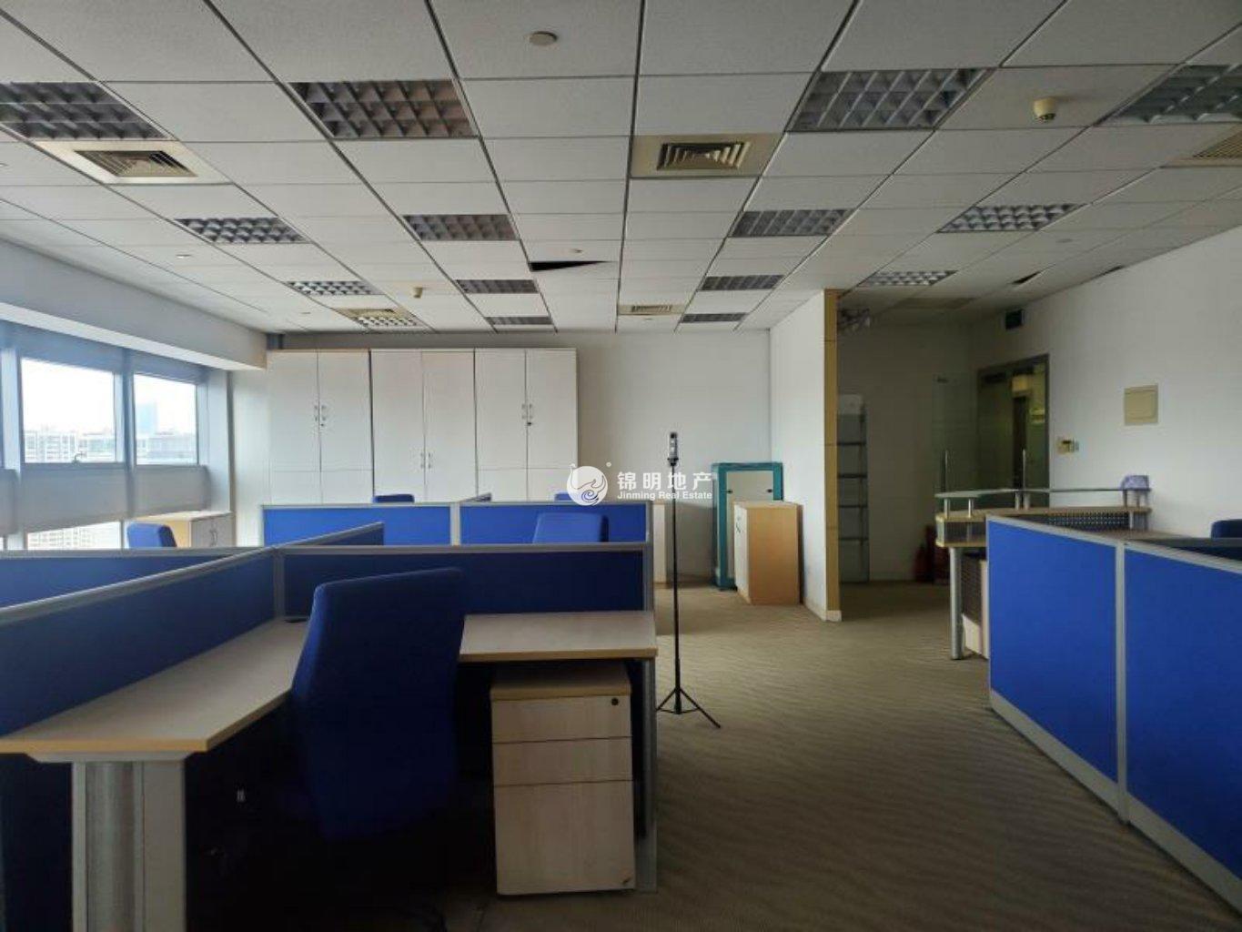 静安寺静安中华大厦140平米写字楼出租