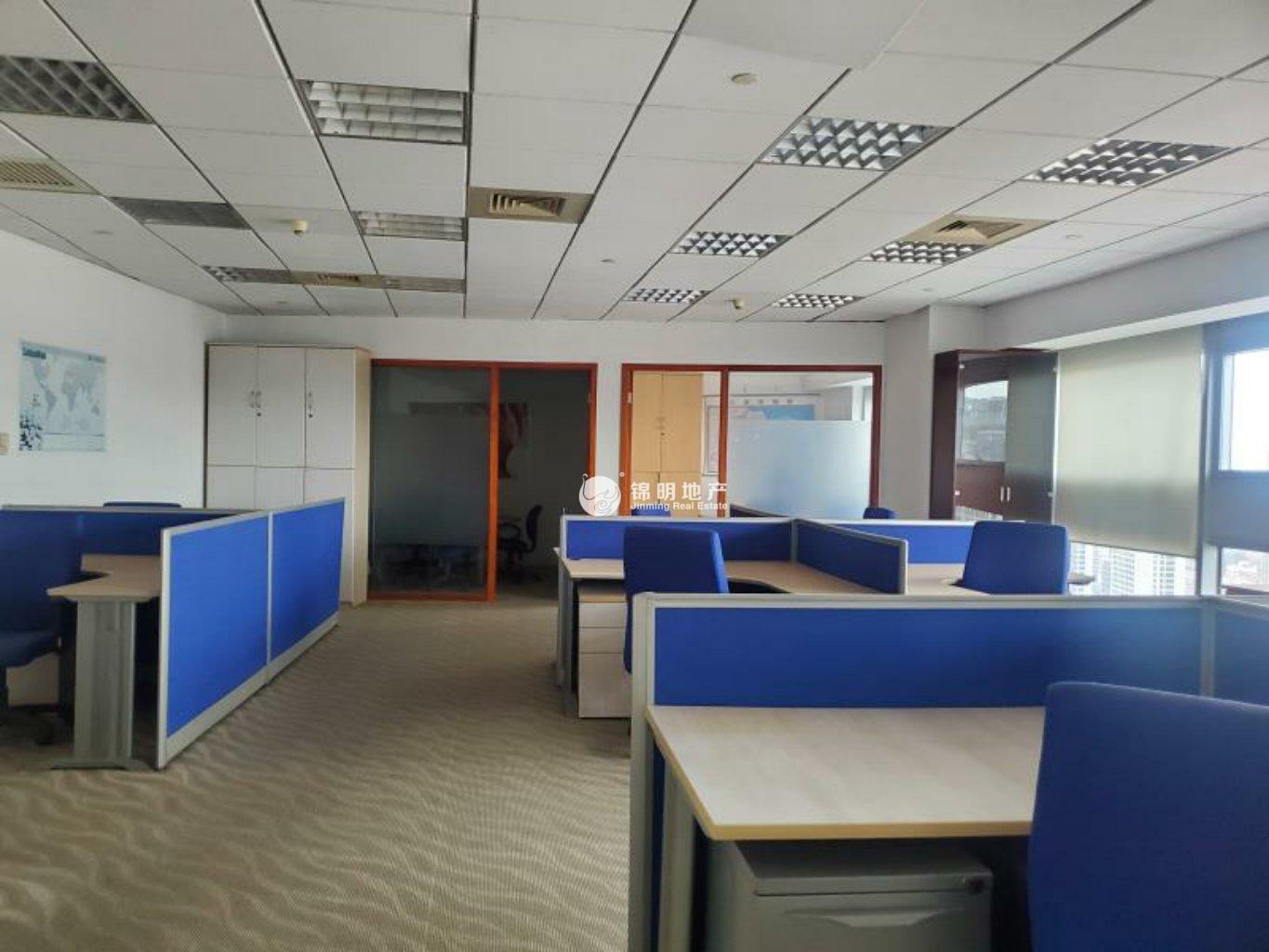 静安寺静安中华大厦140平米写字楼出租