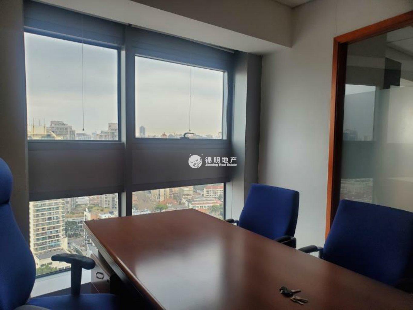 静安寺静安中华大厦140平米写字楼出租