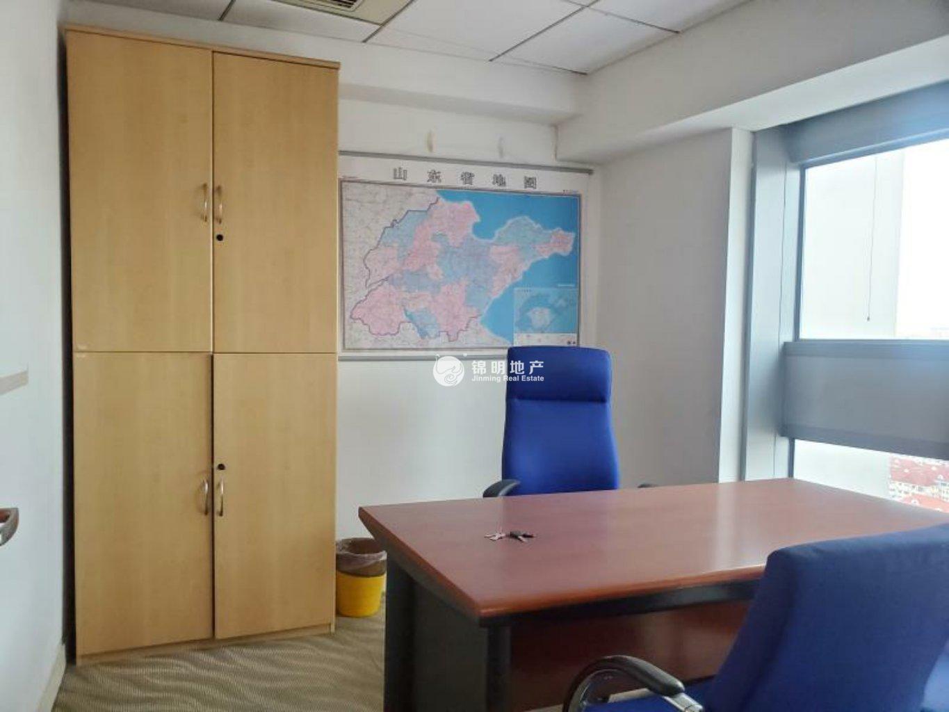 静安寺静安中华大厦140平米写字楼出租