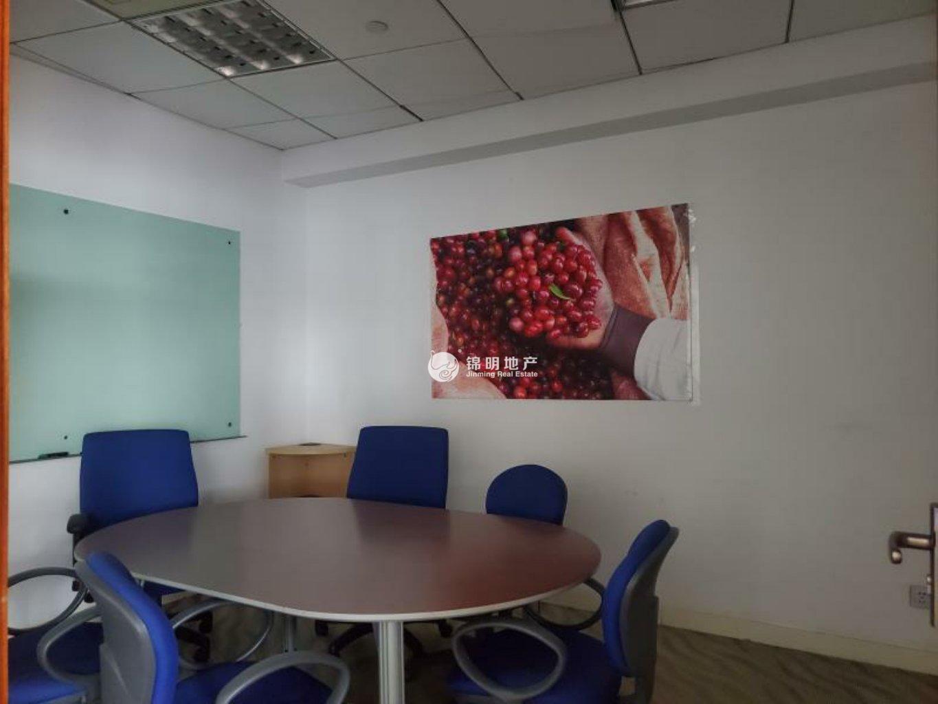 静安寺静安中华大厦140平米写字楼出租