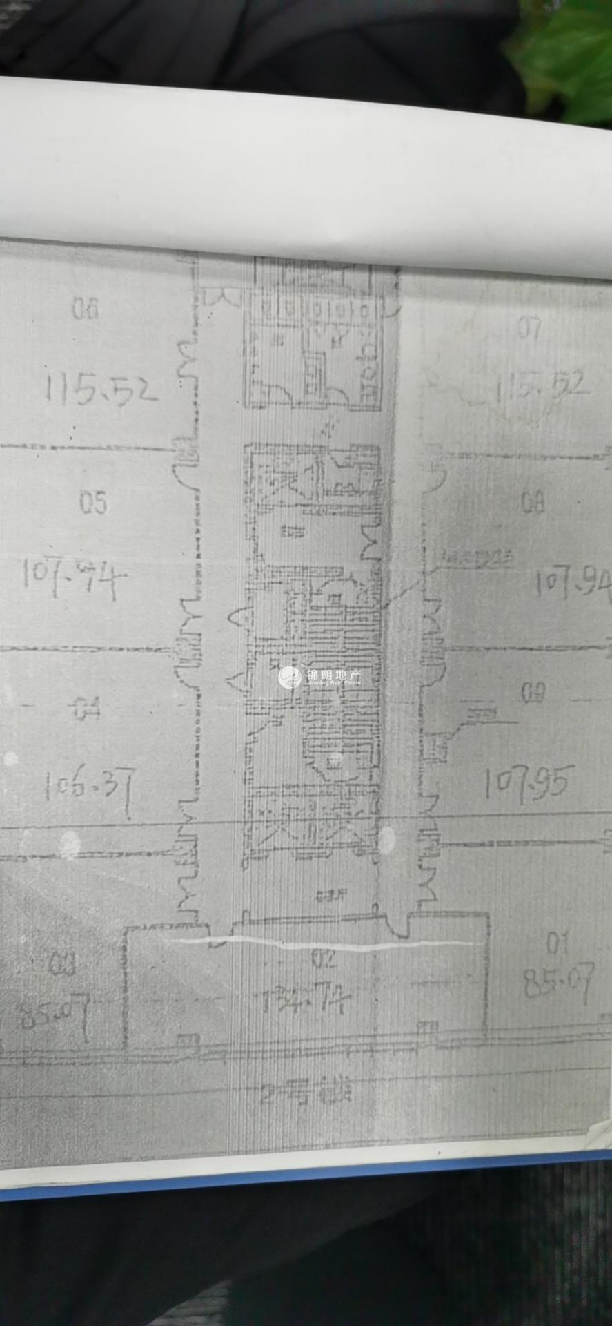 古美莲花国际广场108平米写字楼出租
