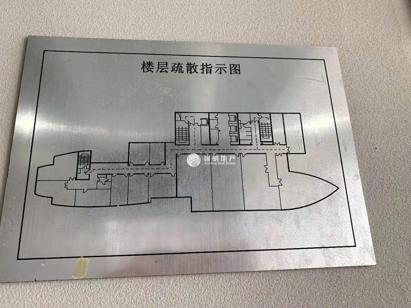 不夜城上海现代交通商务大厦96平米写字楼出租