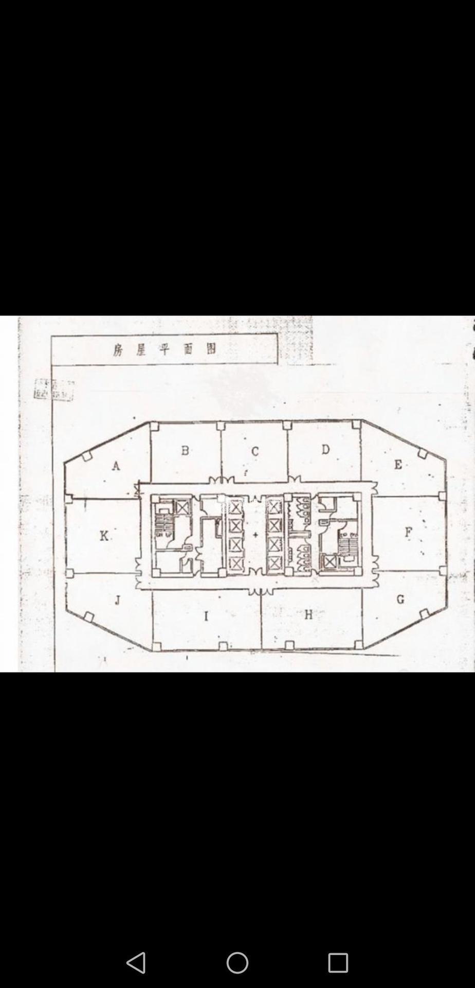 人民广场科技京城大厦148平米写字楼出租
