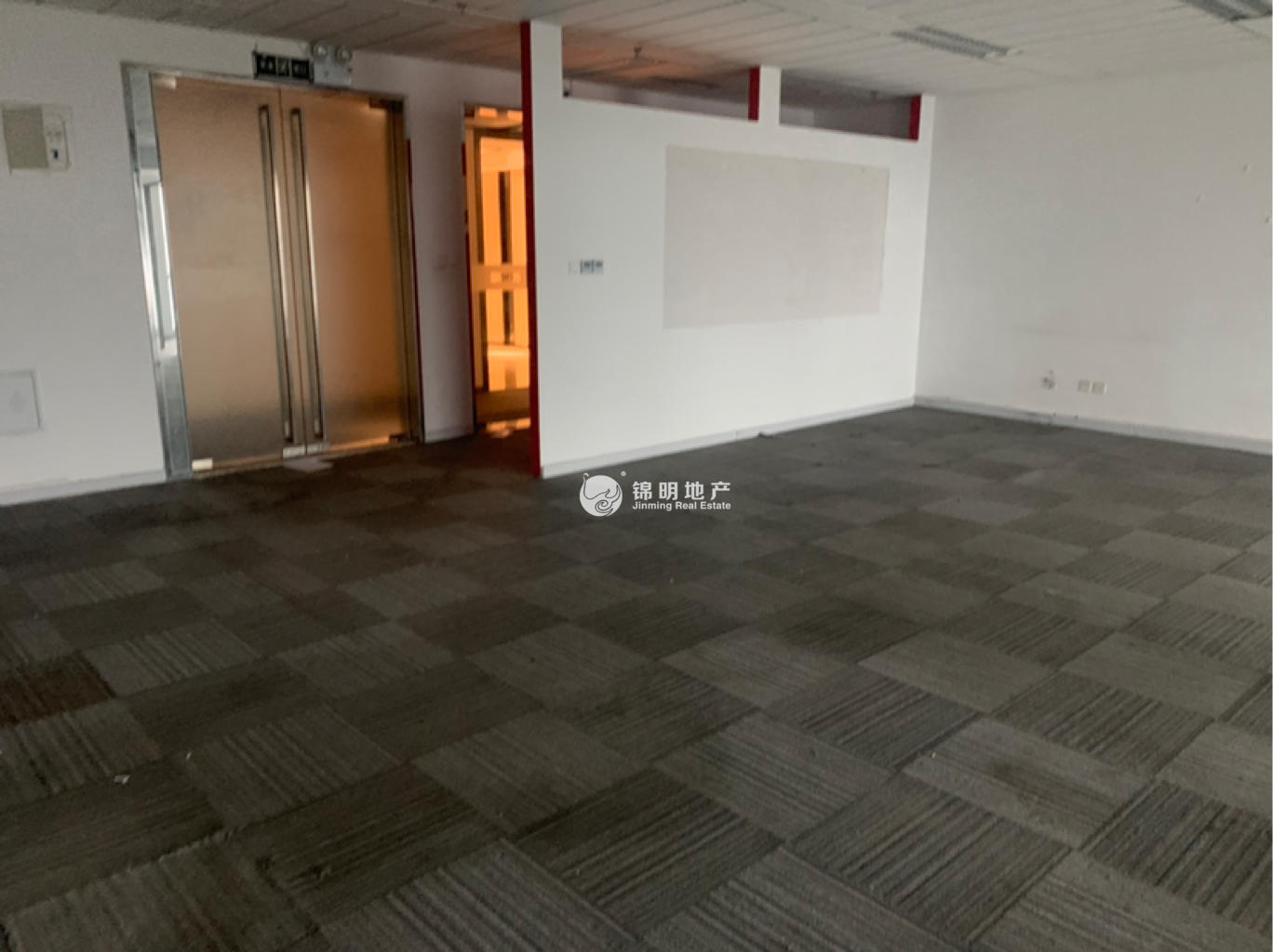 龙华绿地汇中心120平米写字楼出租