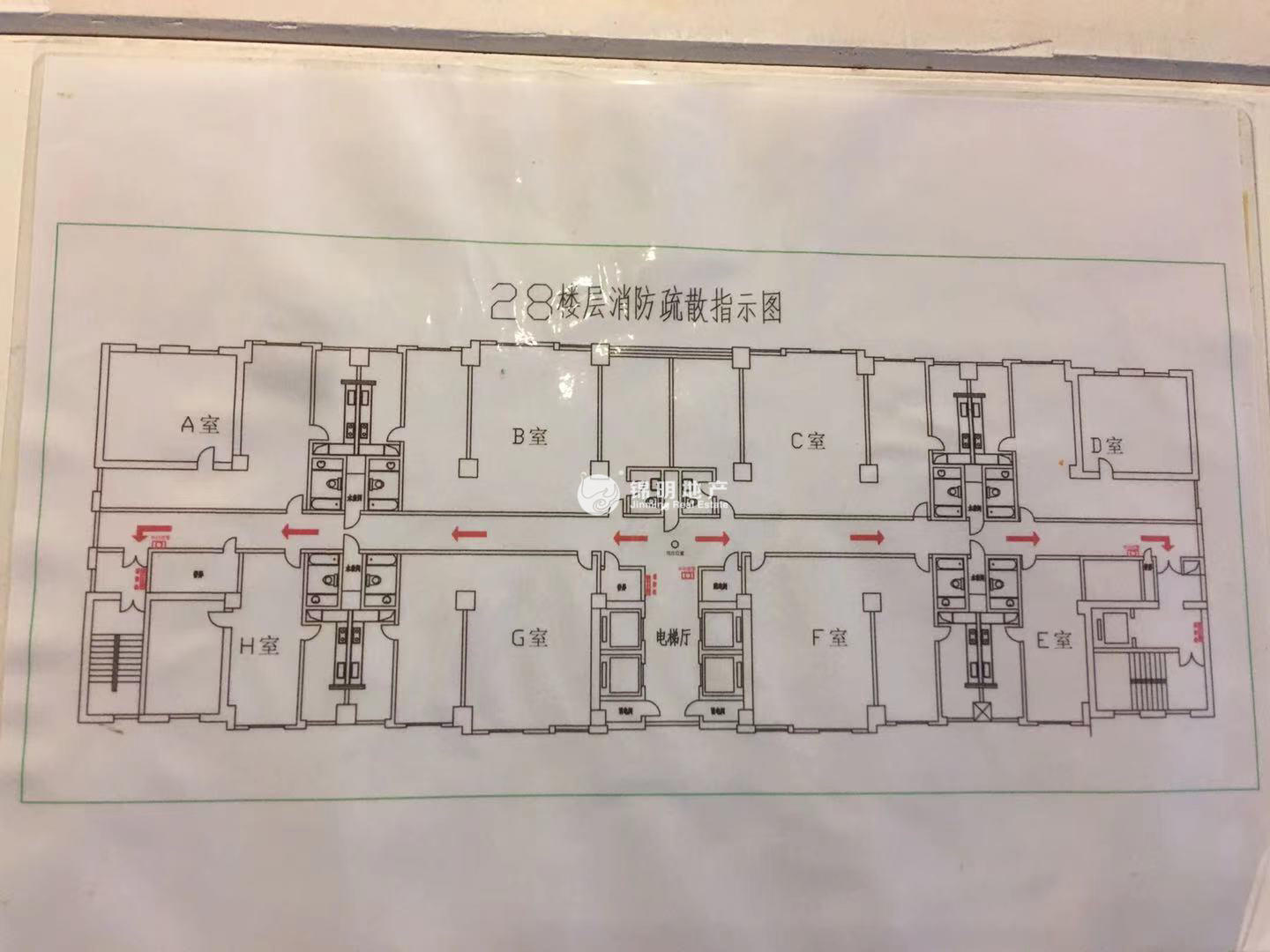 徐家汇汇嘉大厦165平米写字楼出租