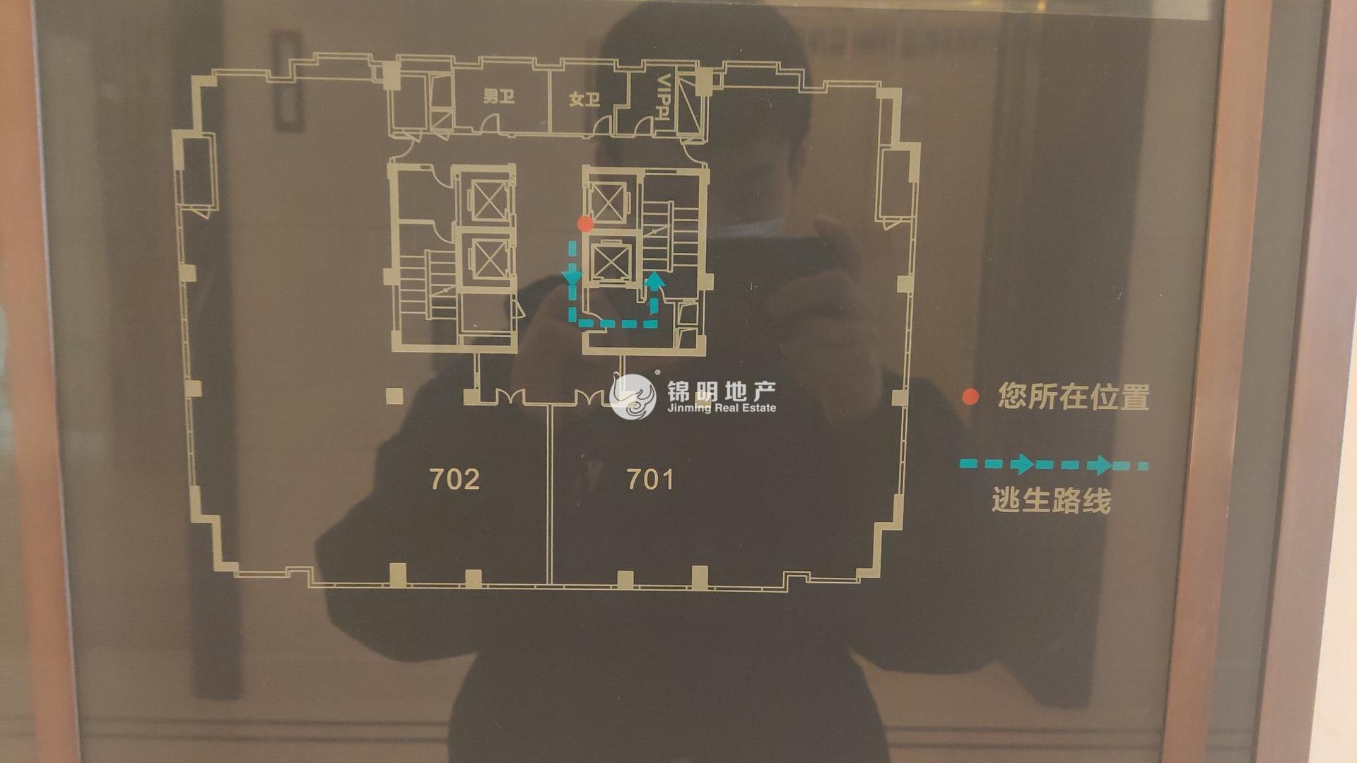 长风浙铁绿城长风企业中心440平米写字楼出租