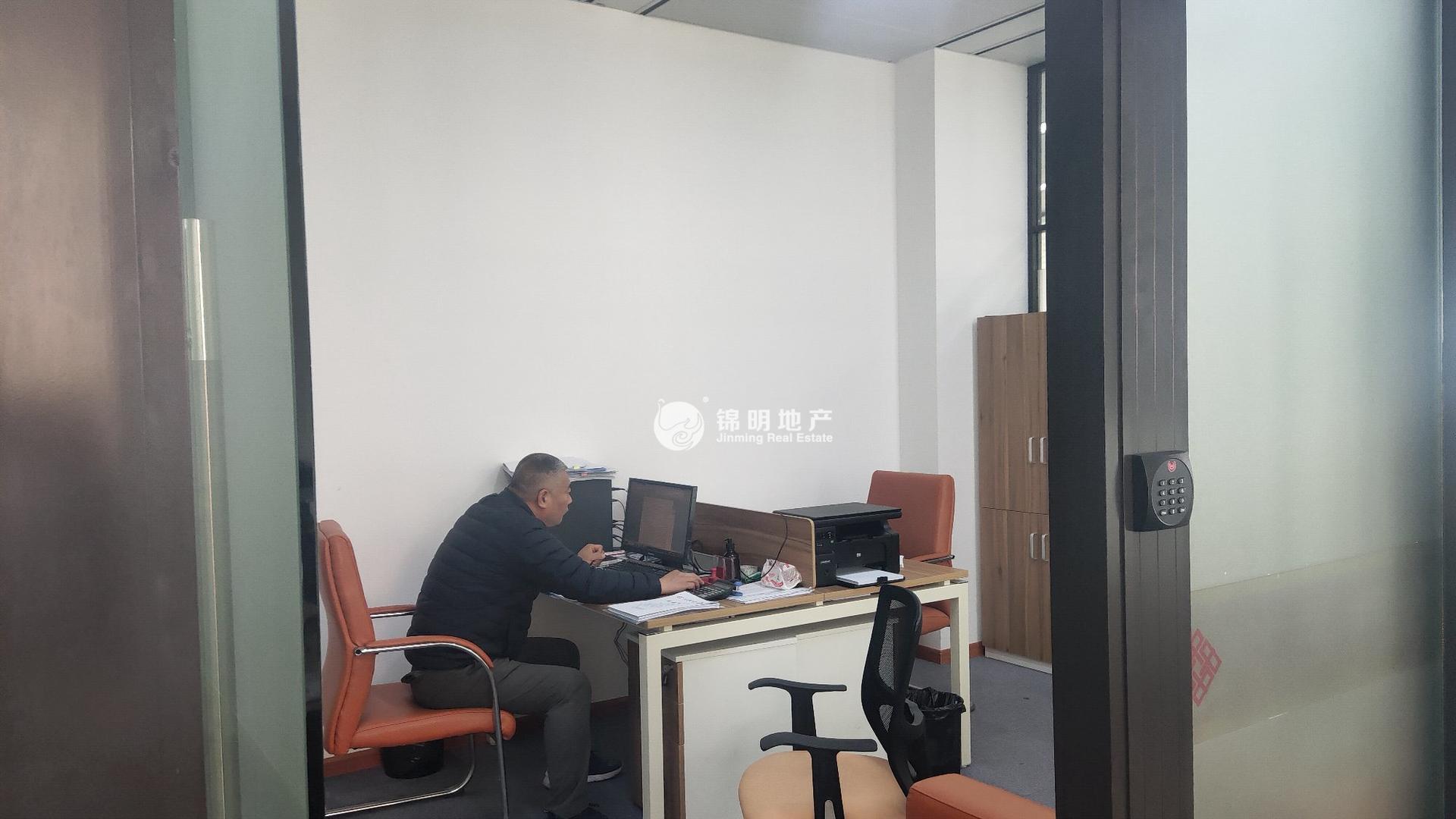 长风浙铁绿城长风企业中心440平米写字楼出租