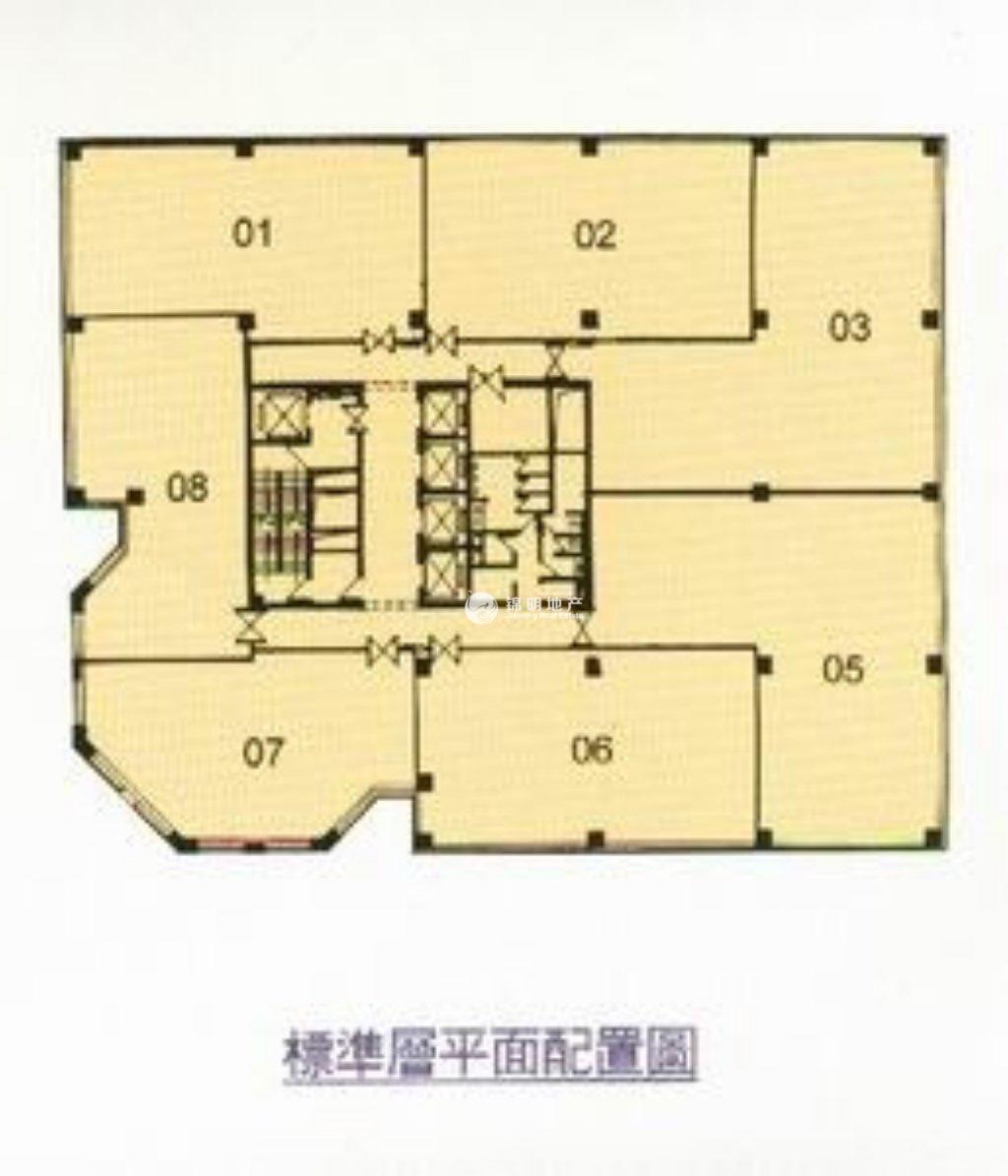 陆家嘴斯米克大厦136平米写字楼出租