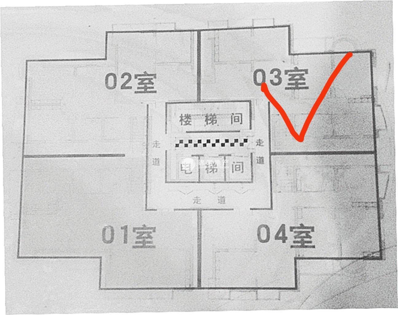 建国西路友谊时代大厦160平米写字楼出租